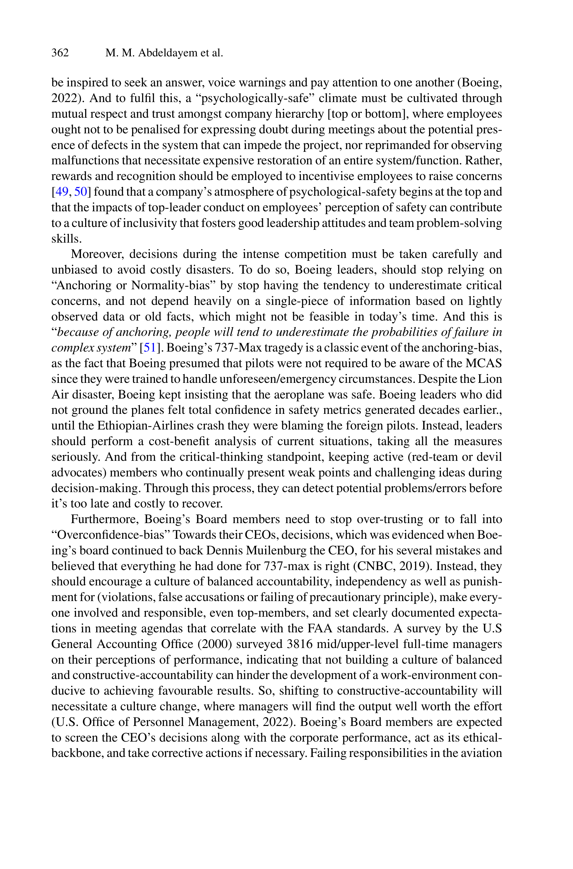 Boeing Sustainability Report — page 9