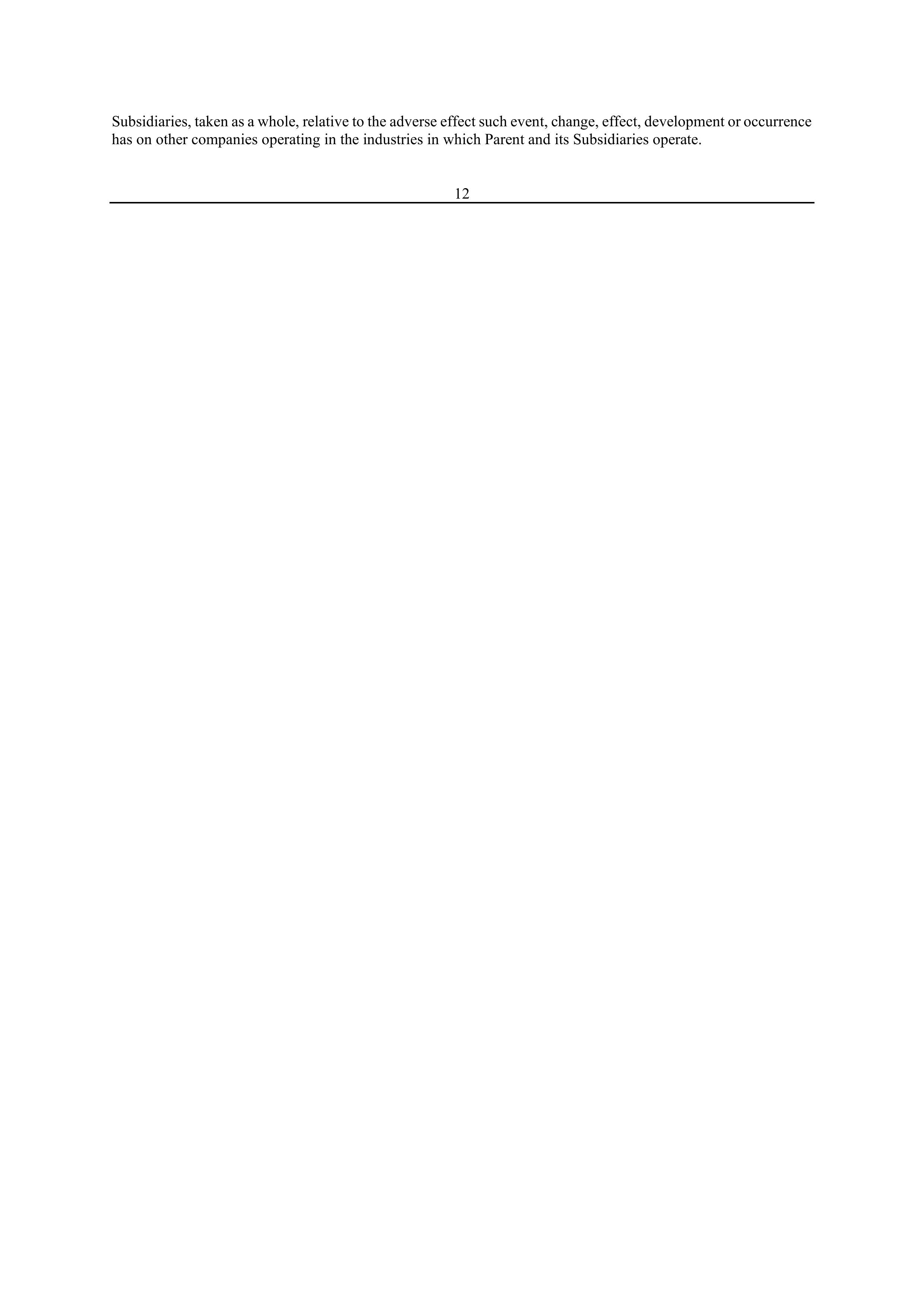 Bristol Myers Squibb Merger Agreement — page 19