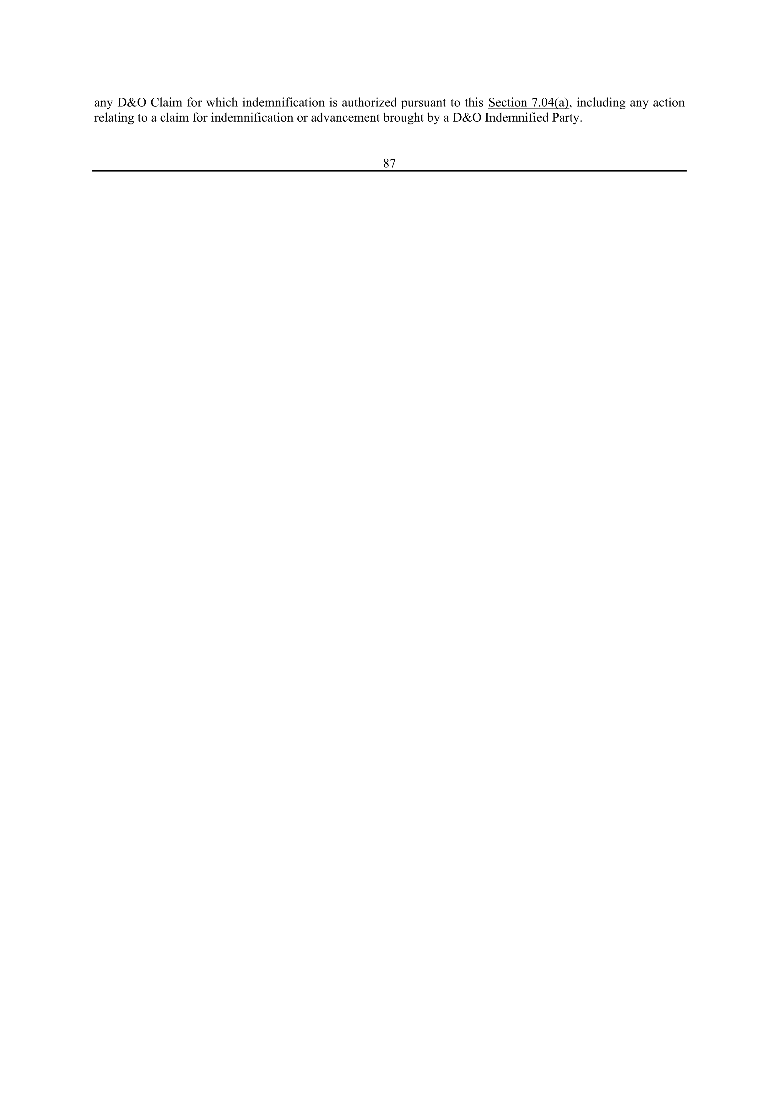 Bristol Myers Squibb Merger Agreement — page 97