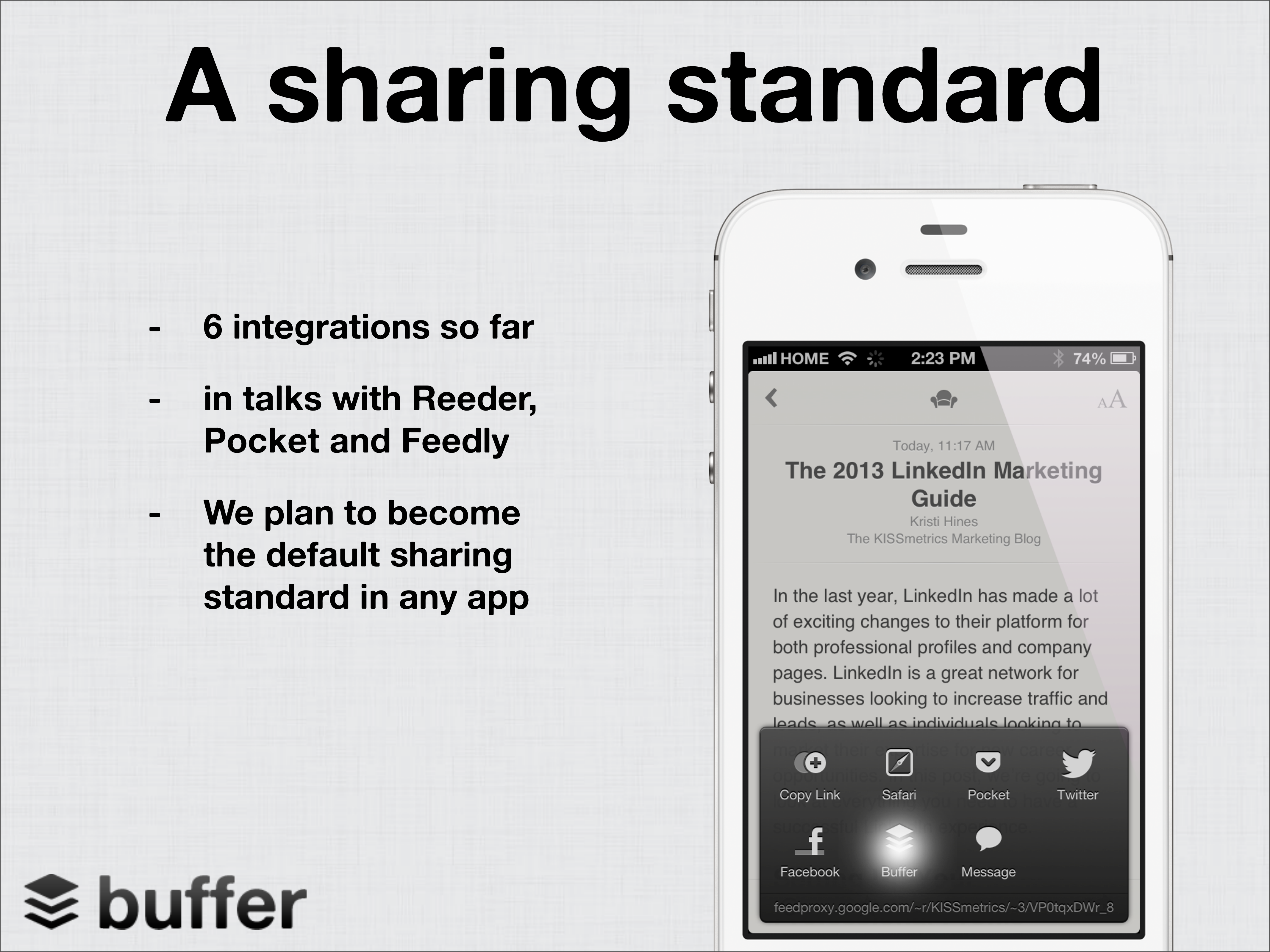Buffer Pitch Deck  — page 10