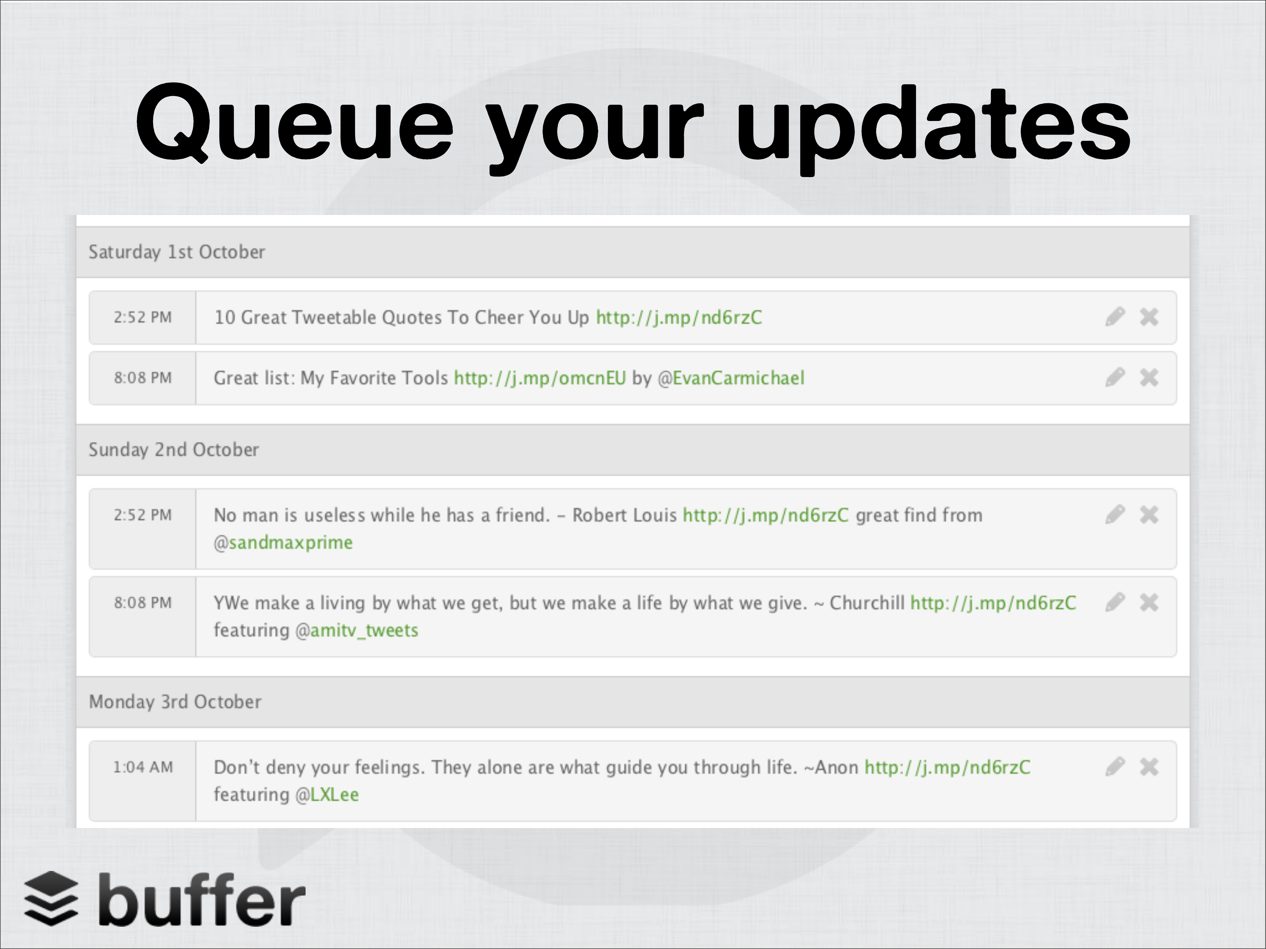 Buffer Pitch Deck  — page 4
