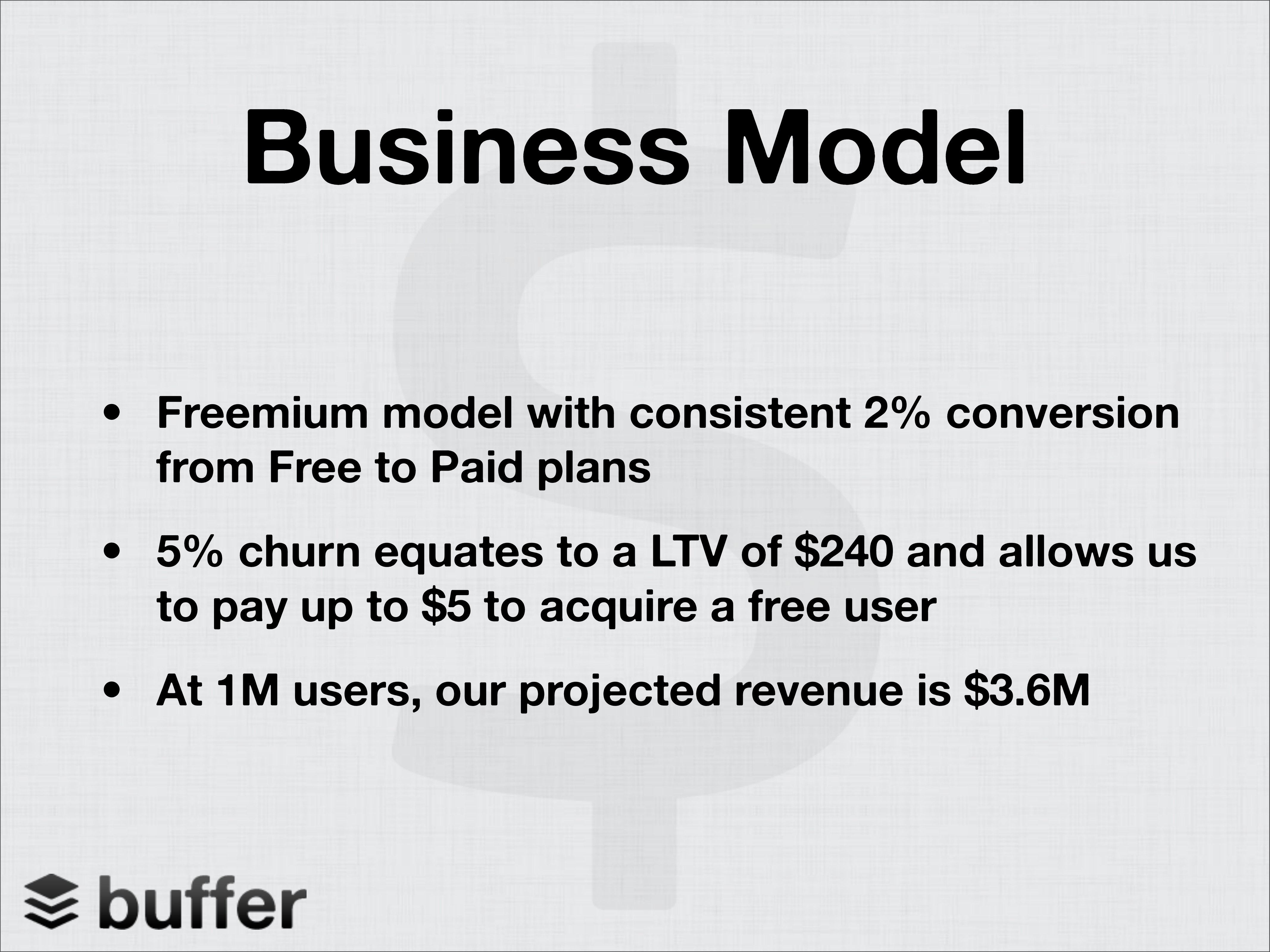 Buffer Pitch Deck  — page 7