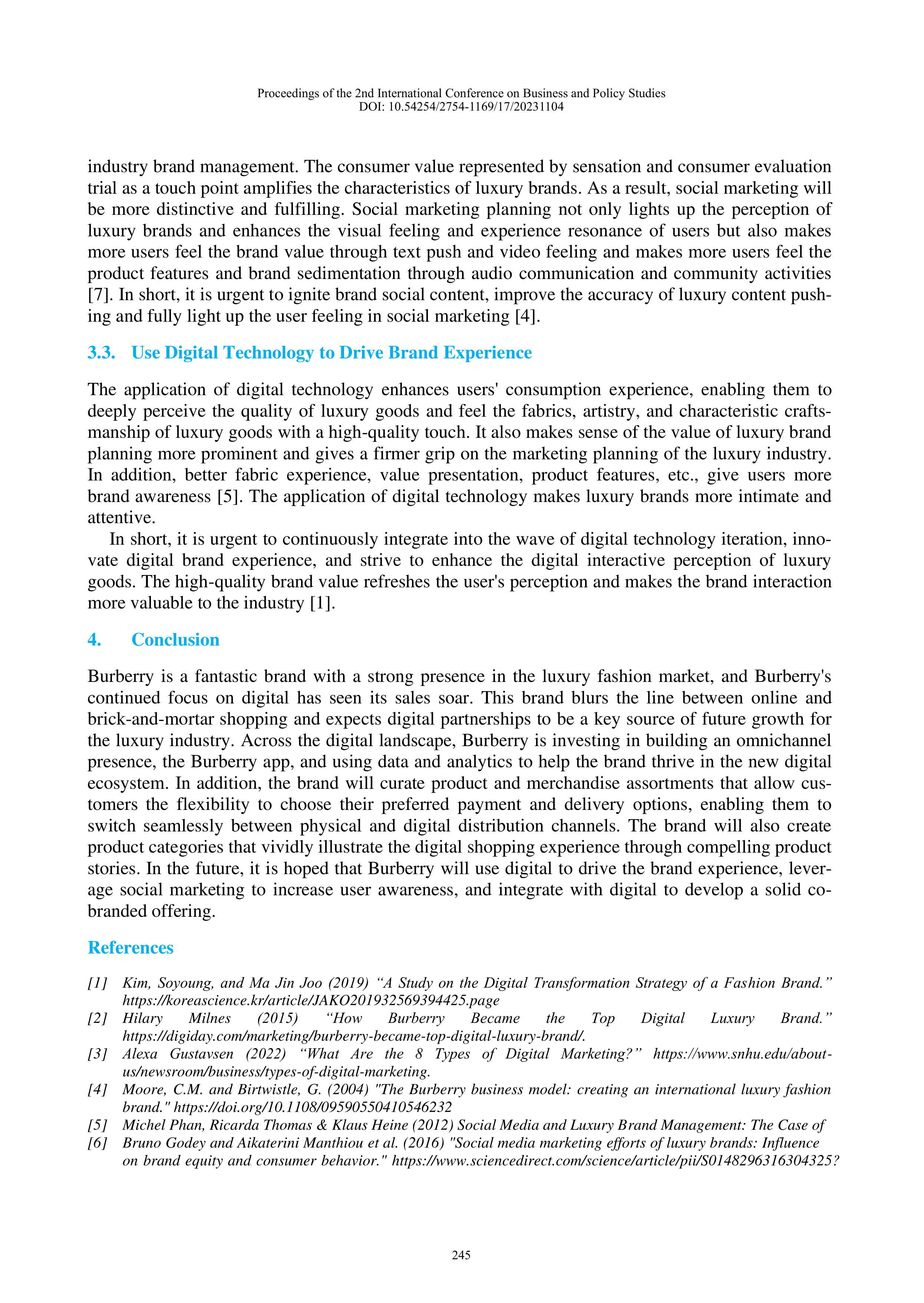Burberry Marketing Strategy — page 4