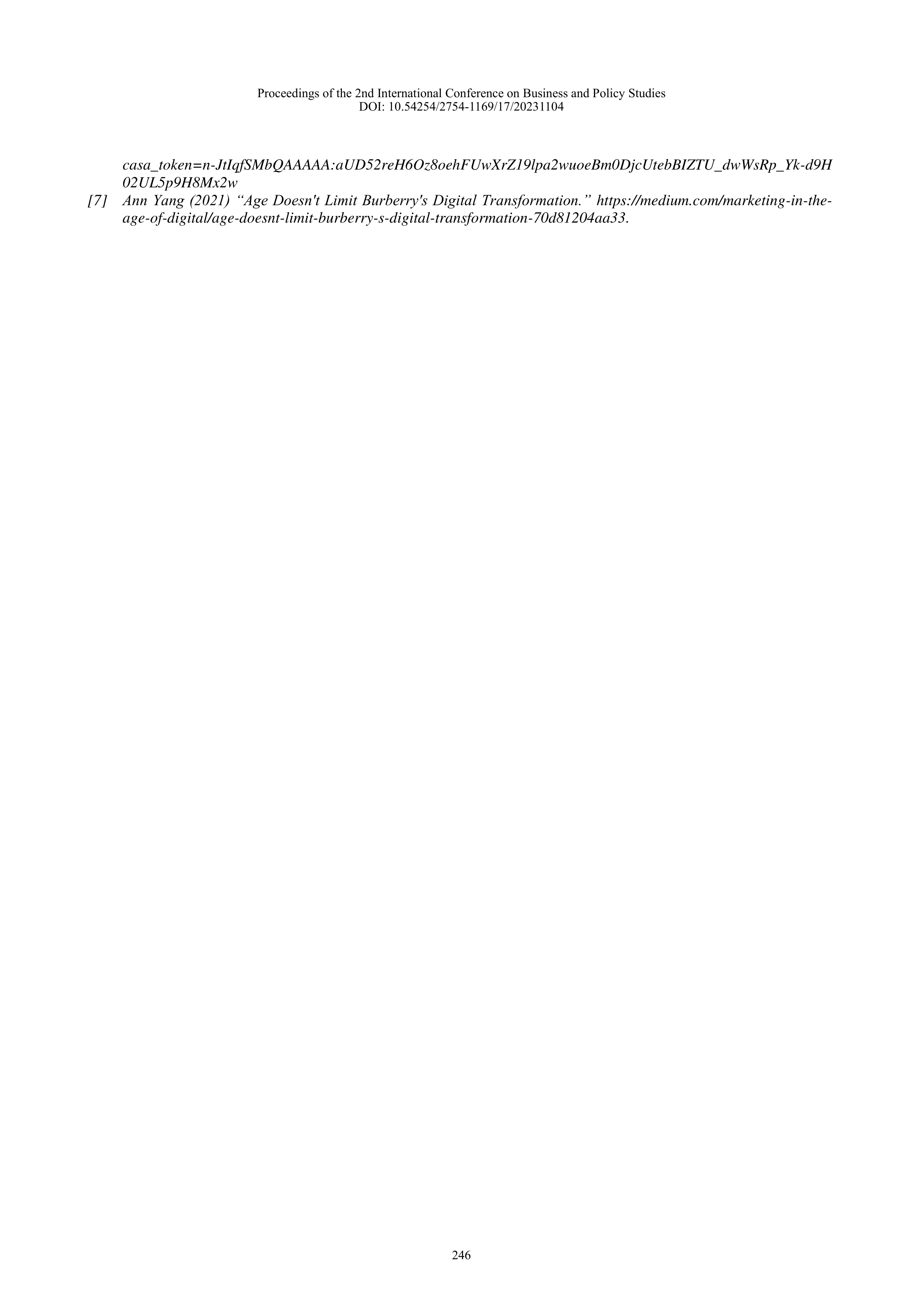 Burberry Marketing Strategy — page 5
