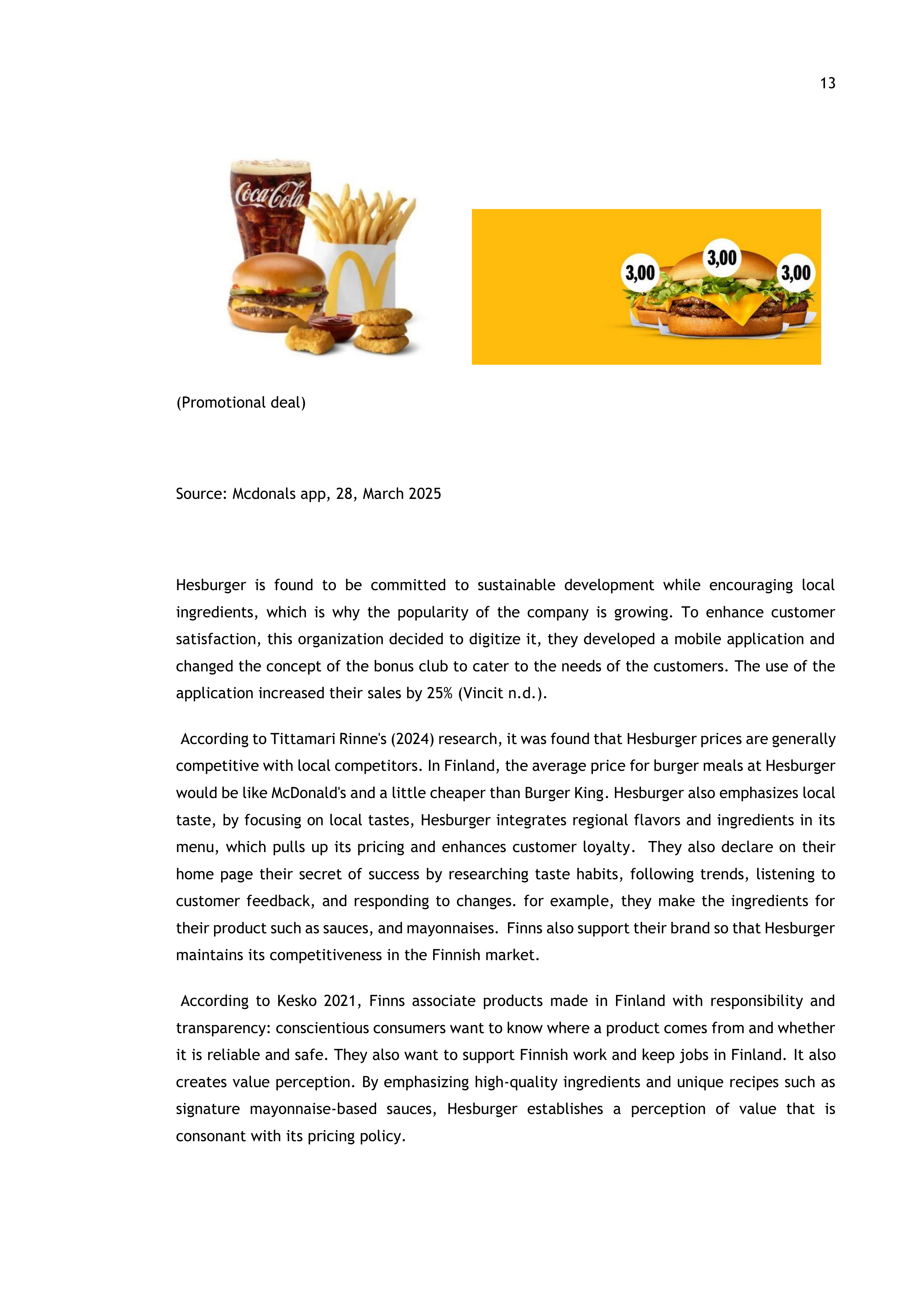 Burger King Case Study — page 13