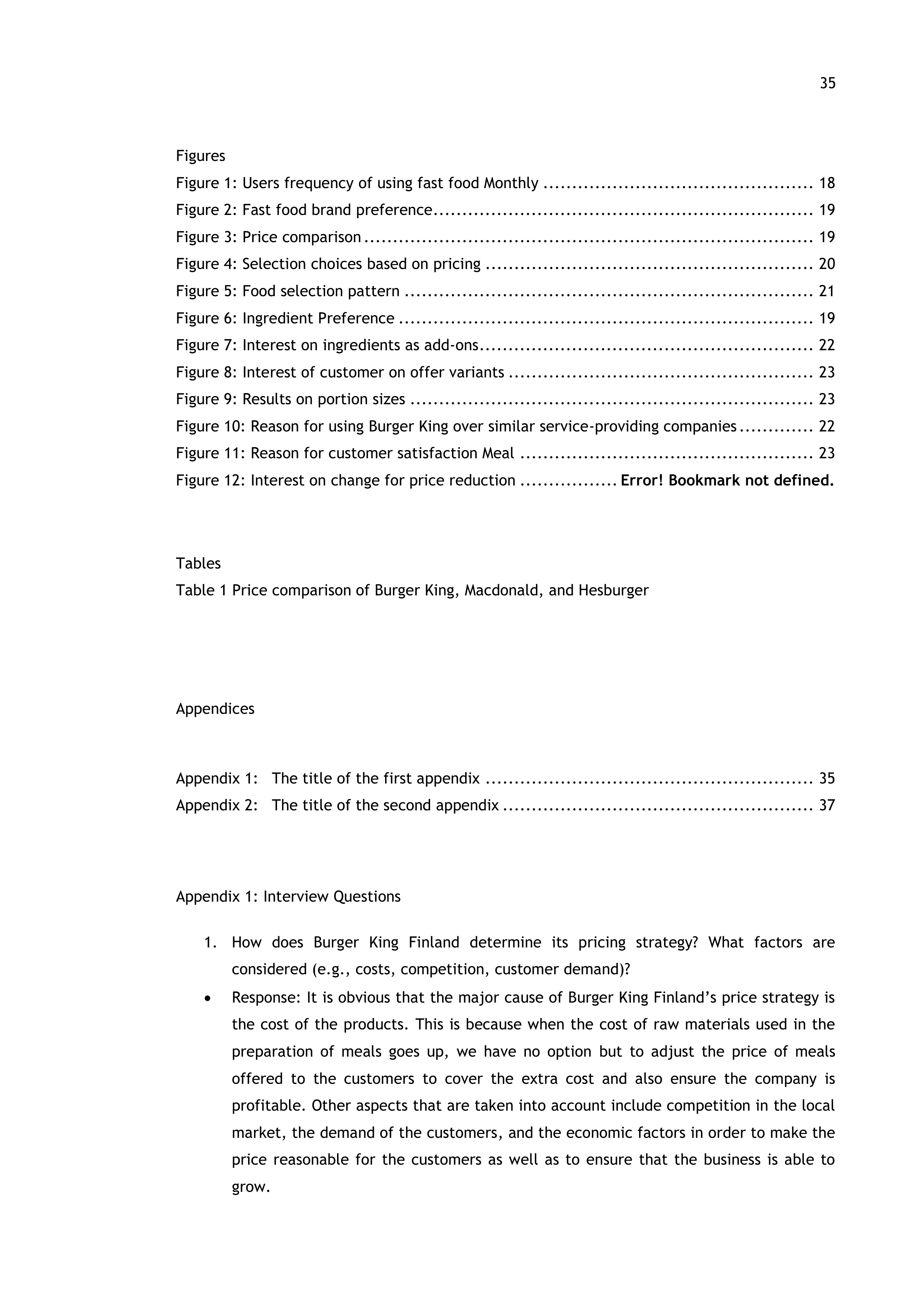 Burger King Case Study — page 35