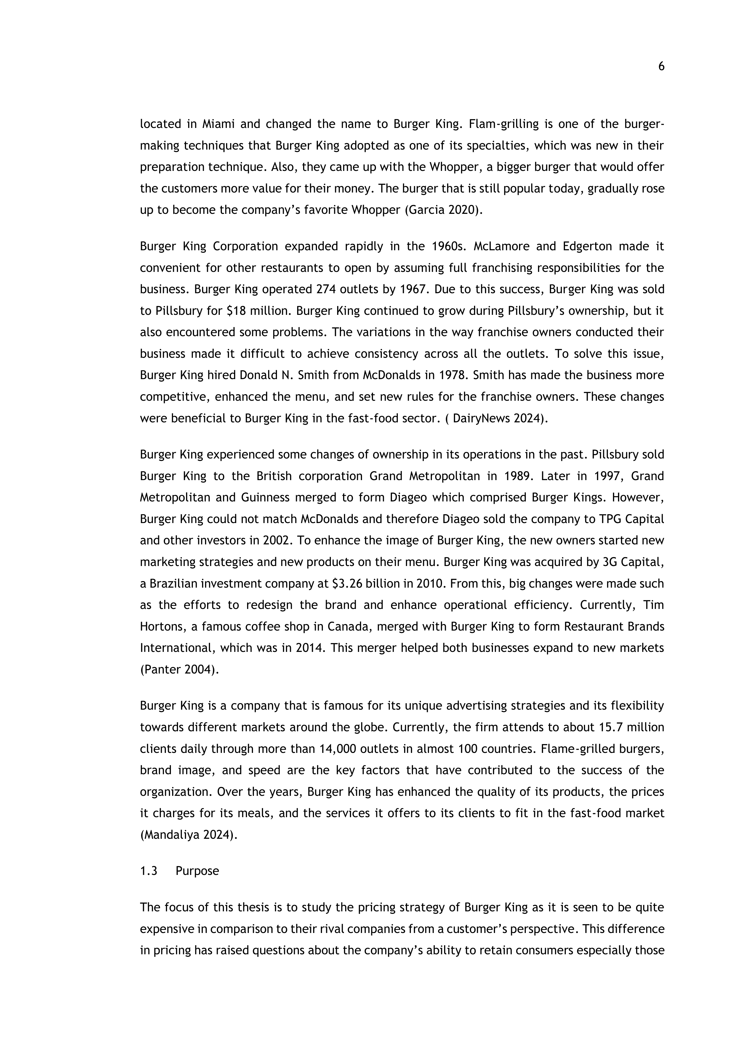 Burger King Case Study — page 6