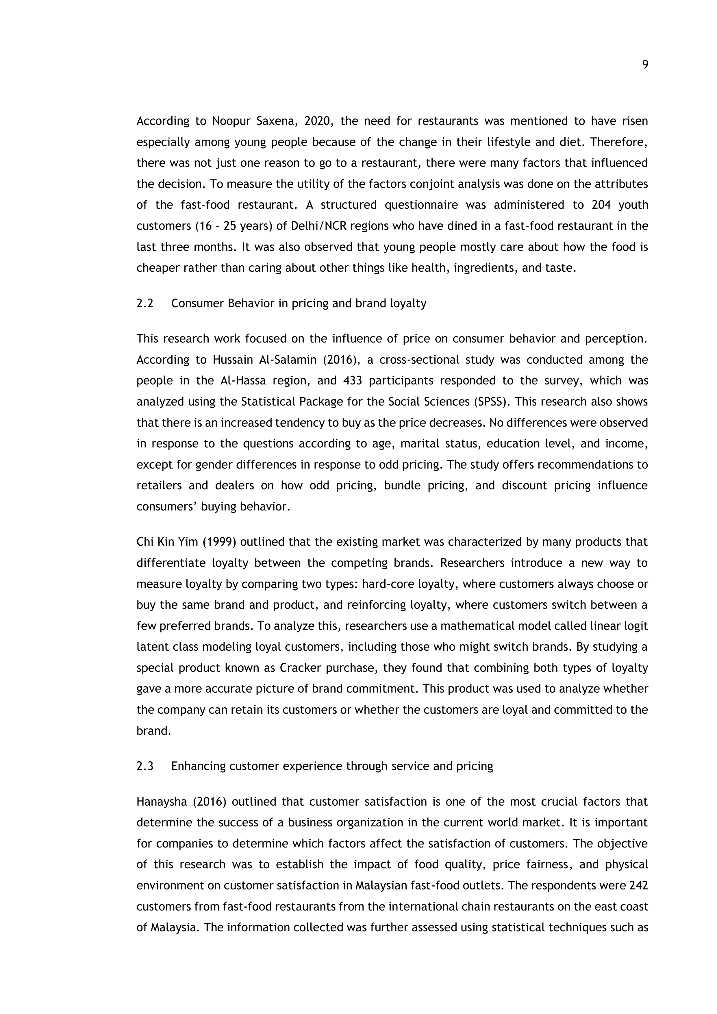 Burger King Case Study — page 9