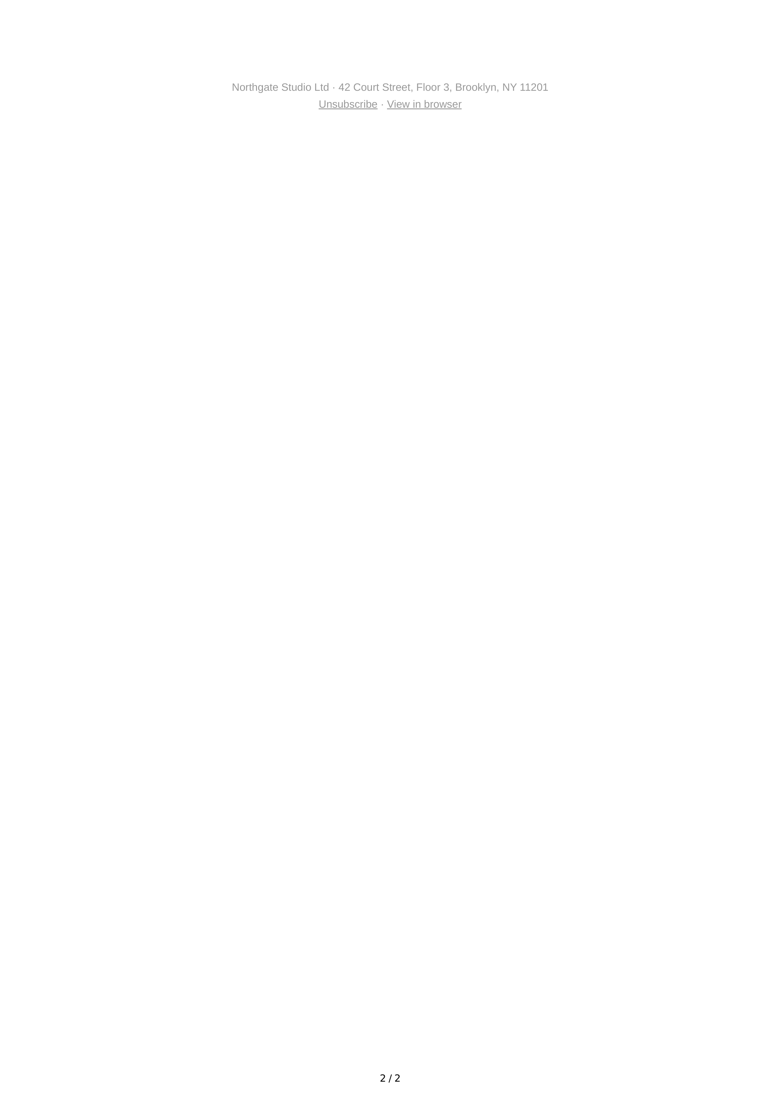 Business Proposal Email — page 2