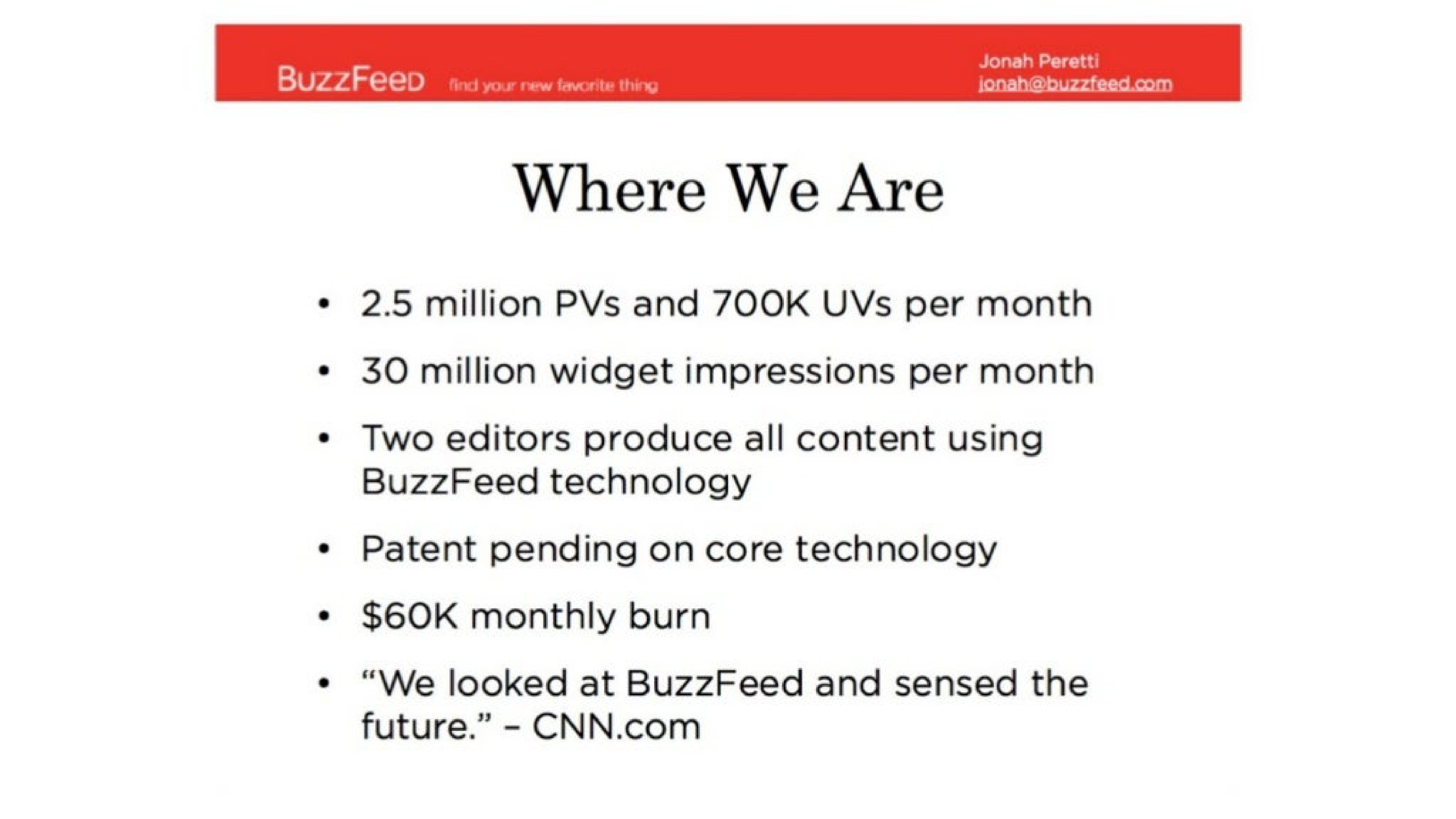BuzzFeed Pitch Deck — page 2