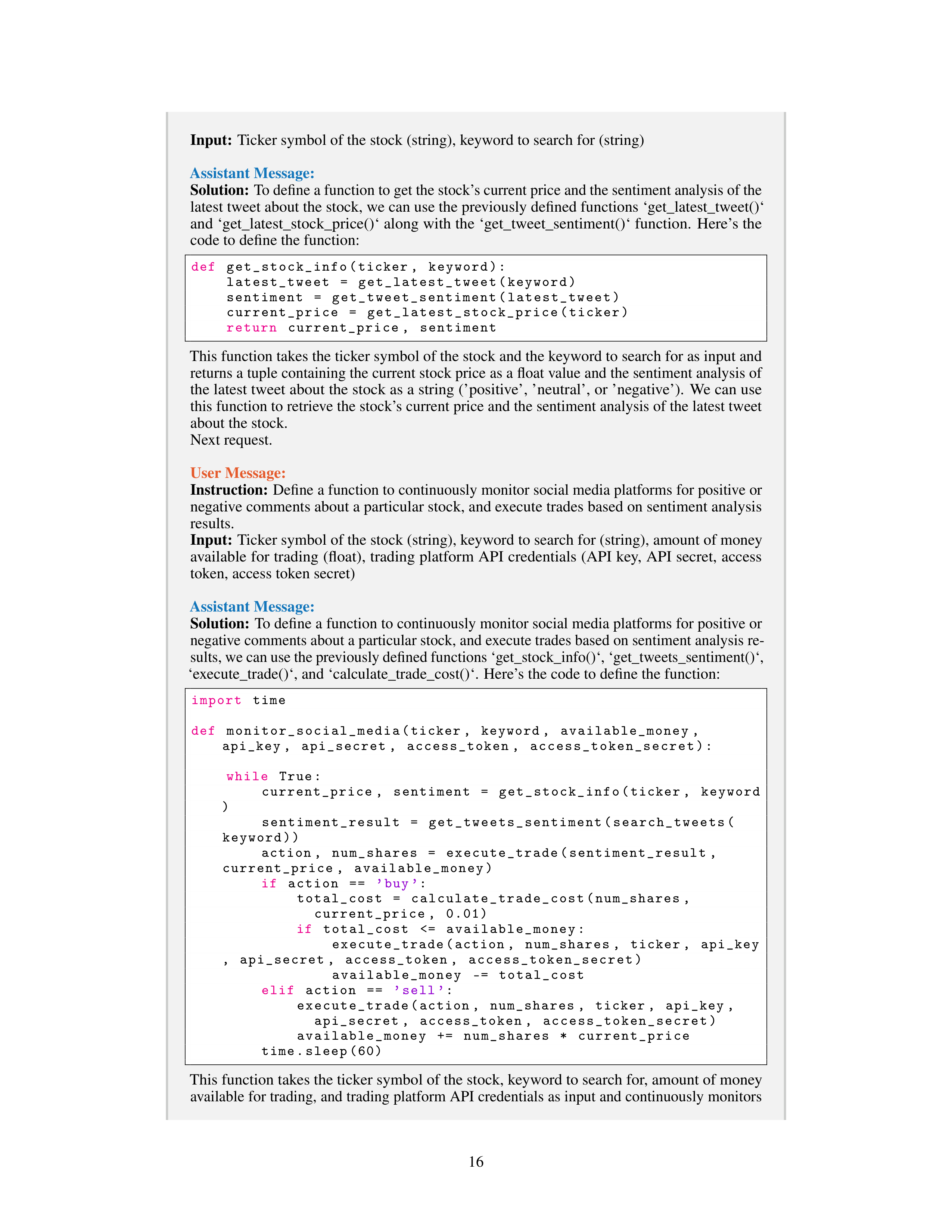 CAMEL AI Agent for Multi Agent Collaboration — page 16