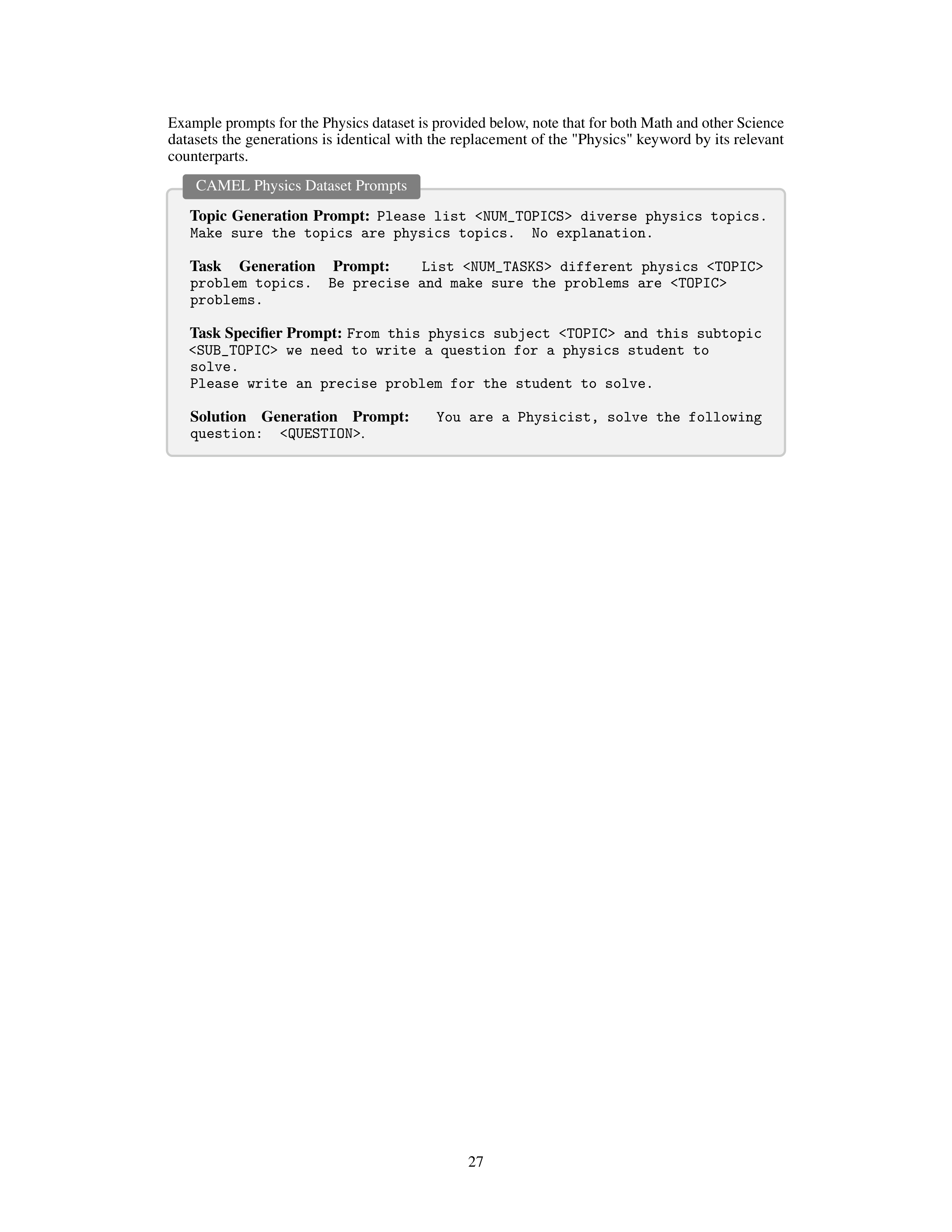CAMEL AI Agent for Multi Agent Collaboration — page 27