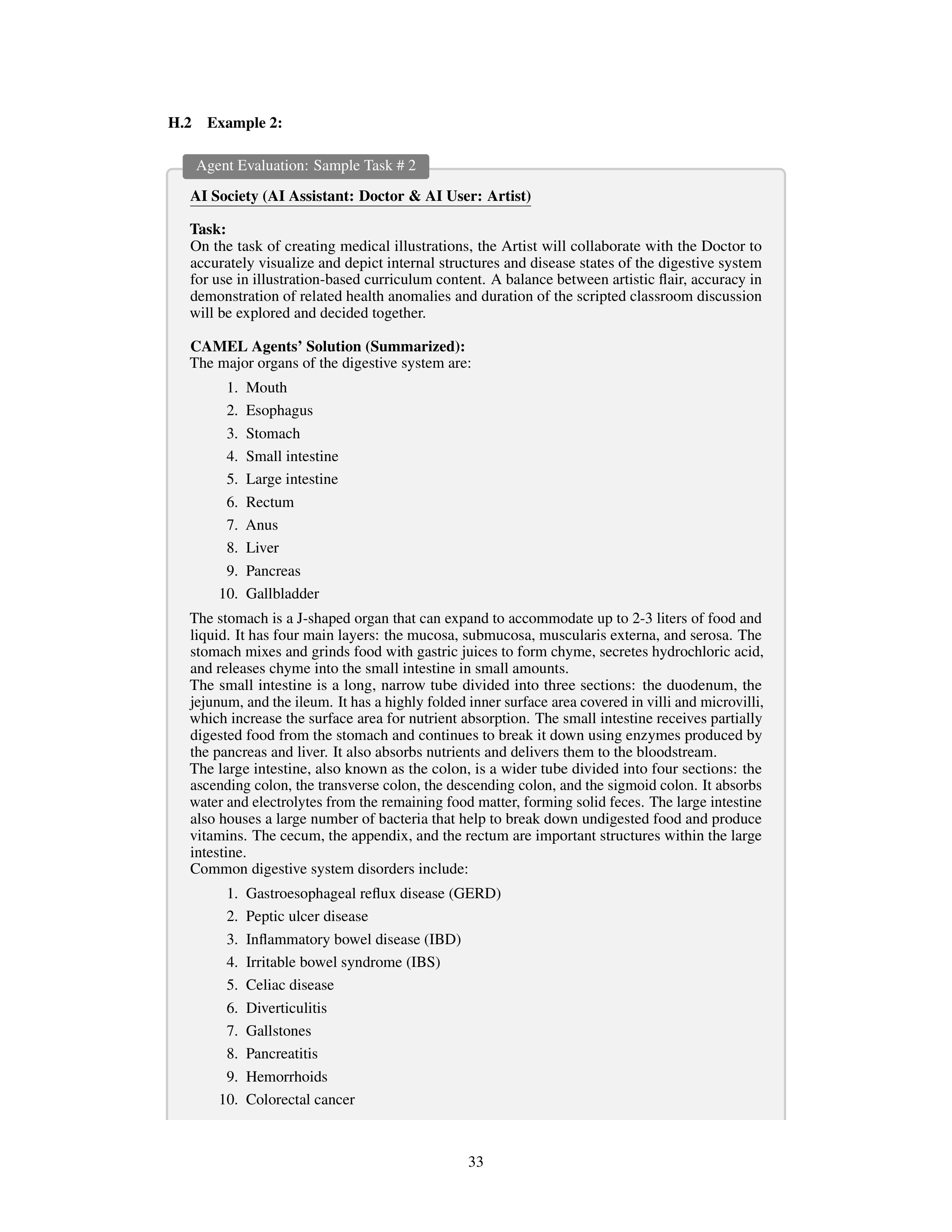 CAMEL AI Agent for Multi Agent Collaboration — page 33