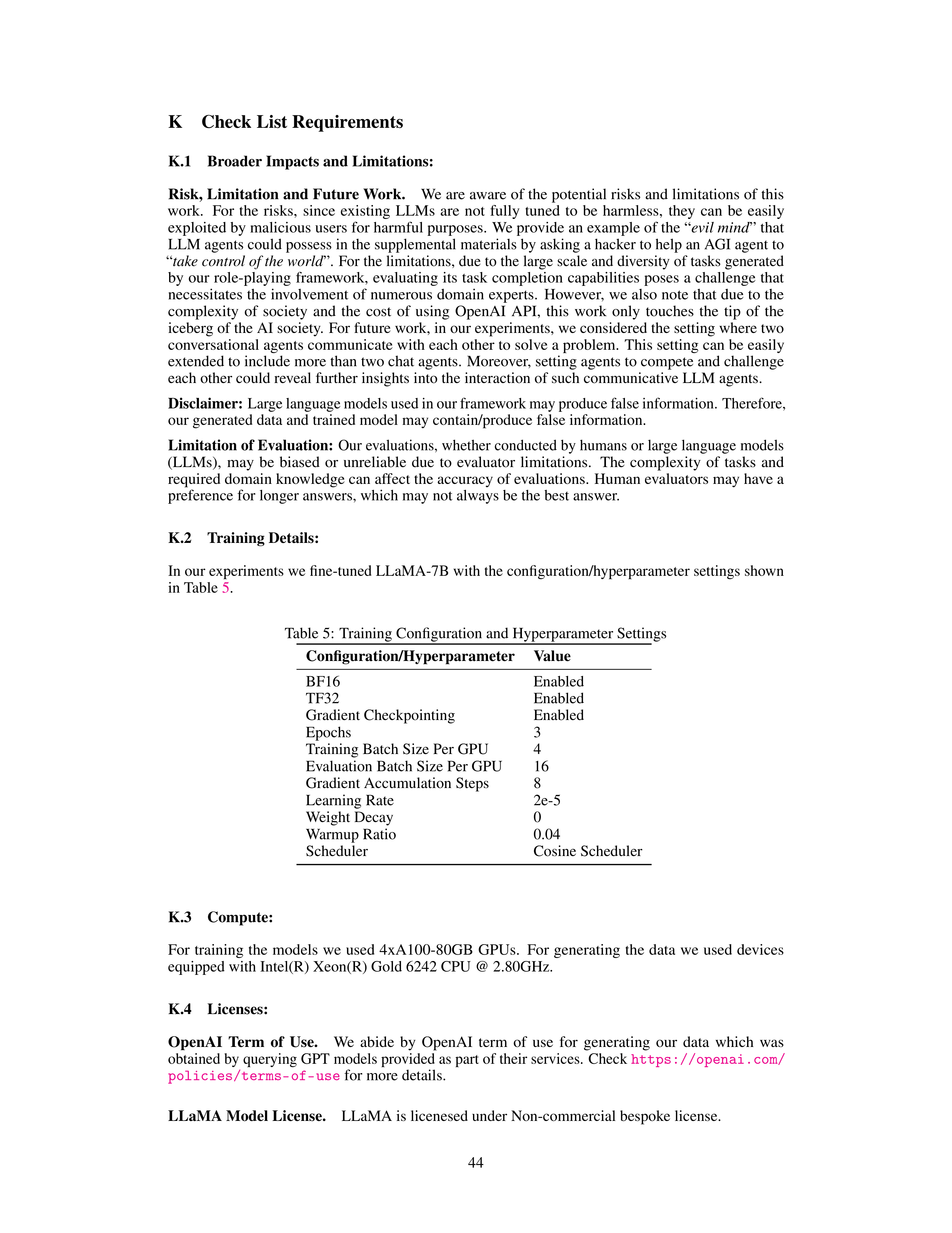 CAMEL AI Agent for Multi Agent Collaboration — page 44