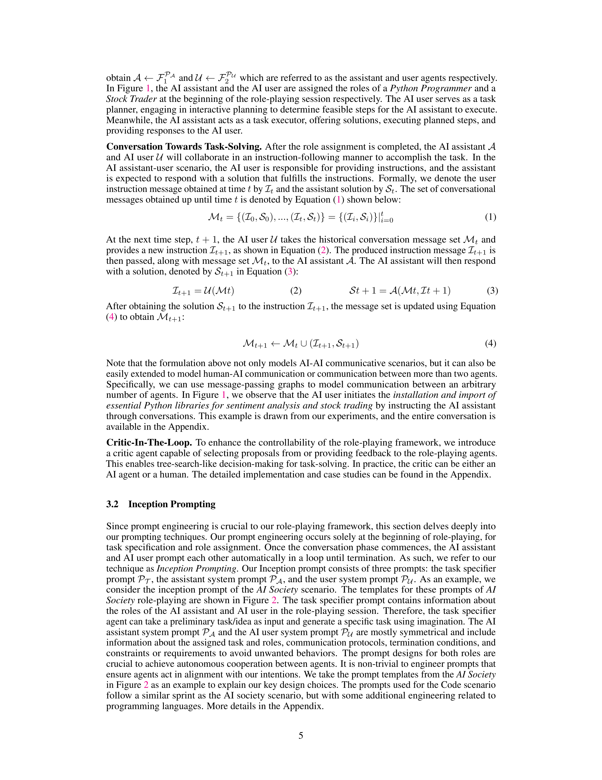 CAMEL AI Agent for Multi Agent Collaboration — page 5
