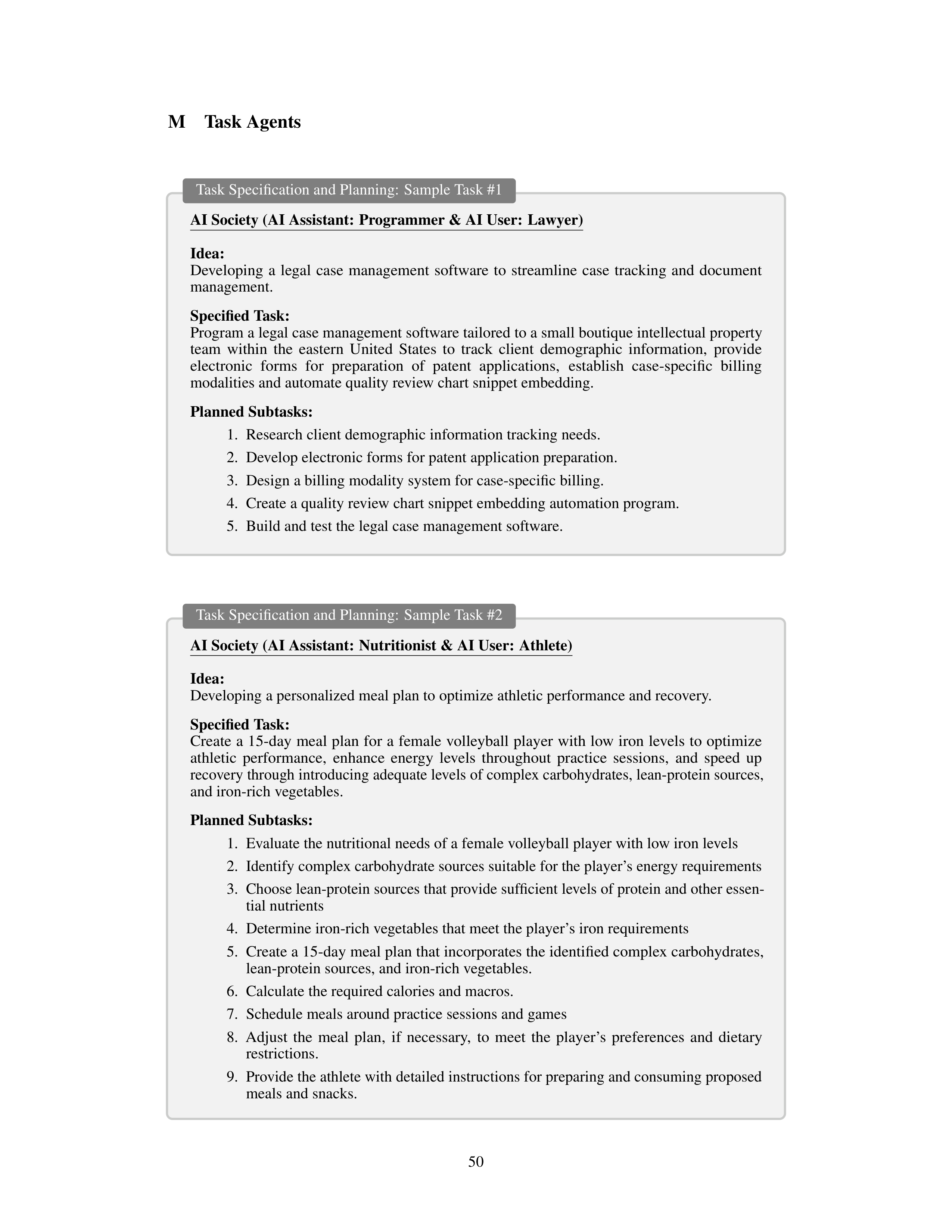CAMEL AI Agent for Multi Agent Collaboration — page 50