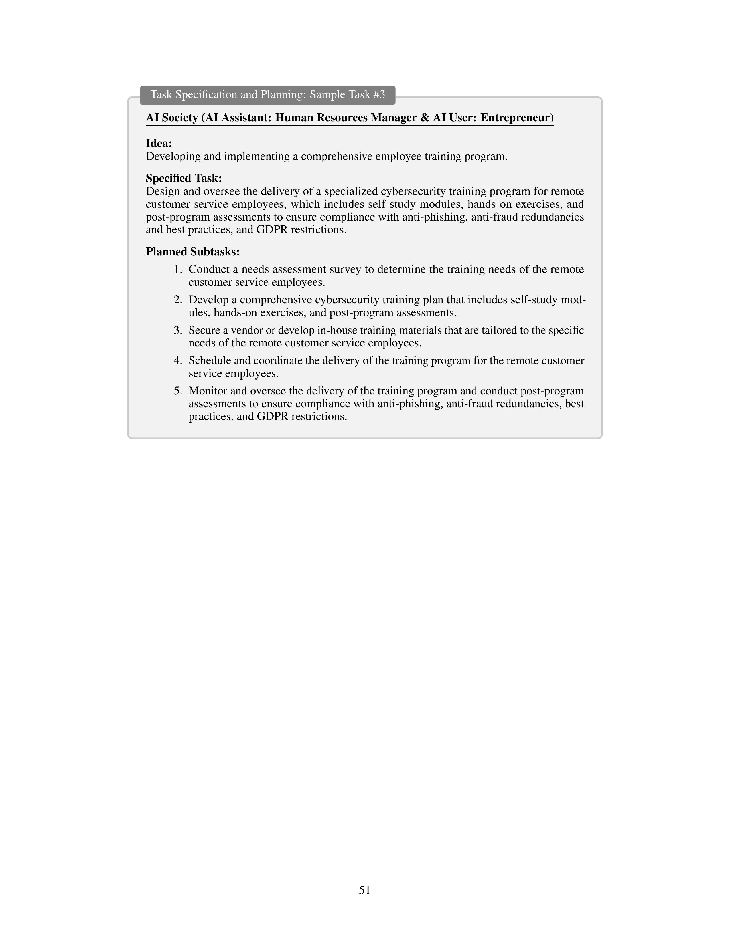 CAMEL AI Agent for Multi Agent Collaboration — page 51