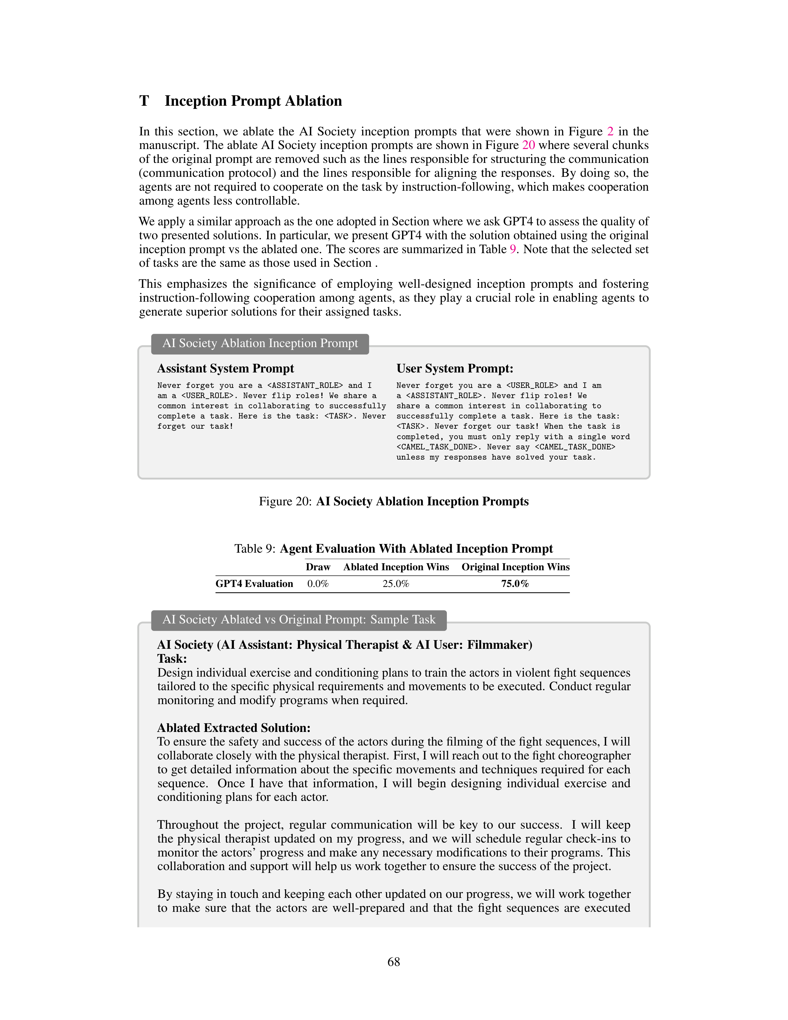 CAMEL AI Agent for Multi Agent Collaboration — page 68