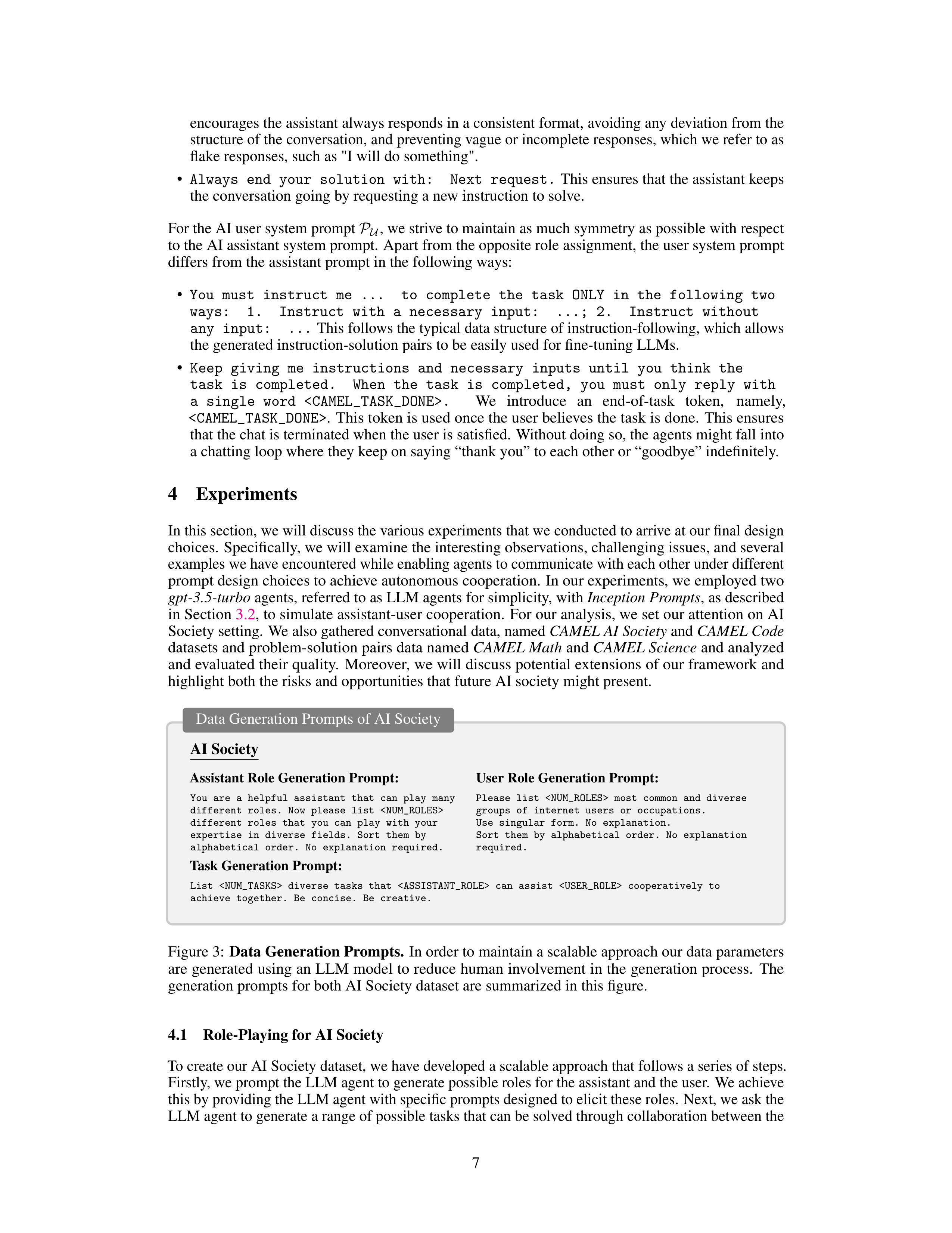 CAMEL AI Agent for Multi Agent Collaboration — page 7