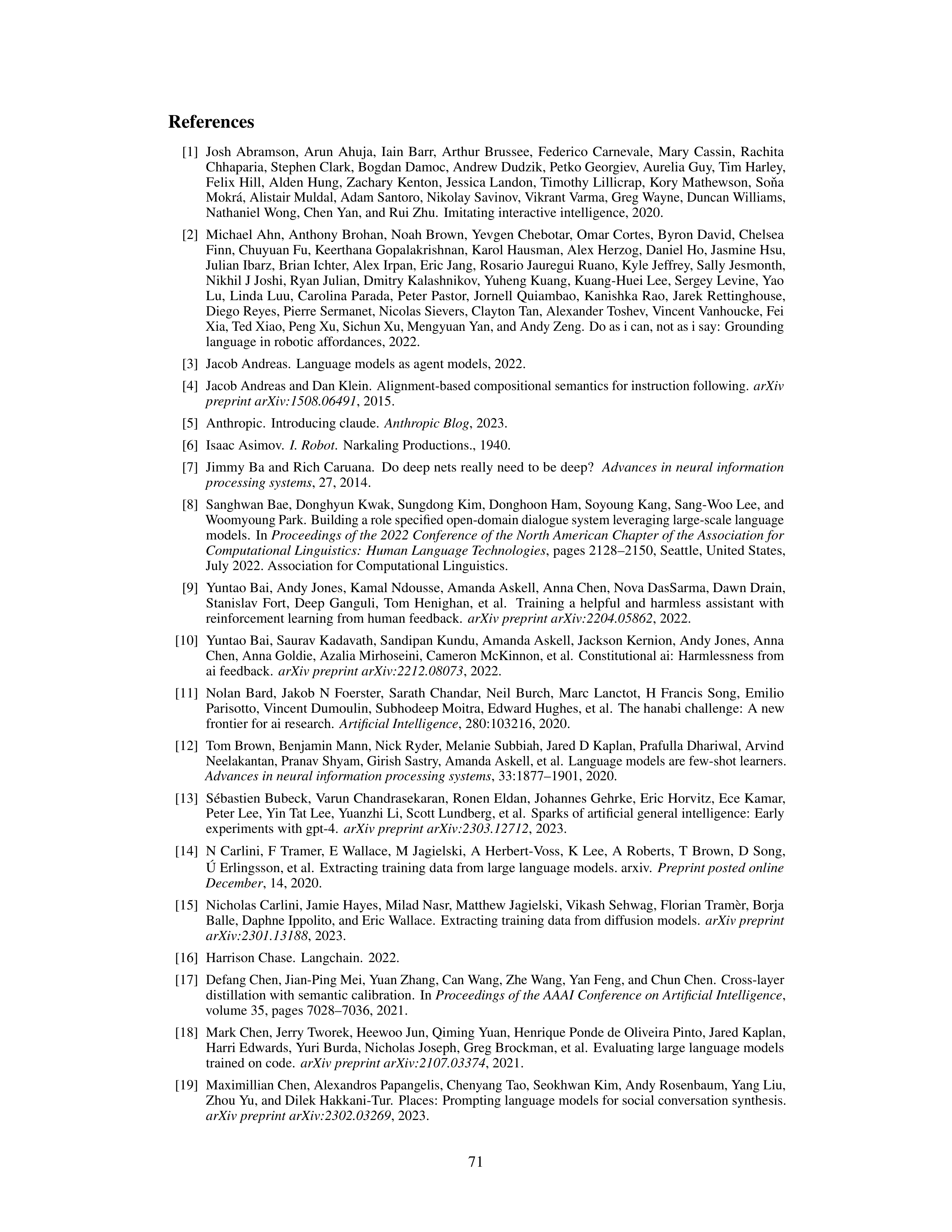 CAMEL AI Agent for Multi Agent Collaboration — page 71