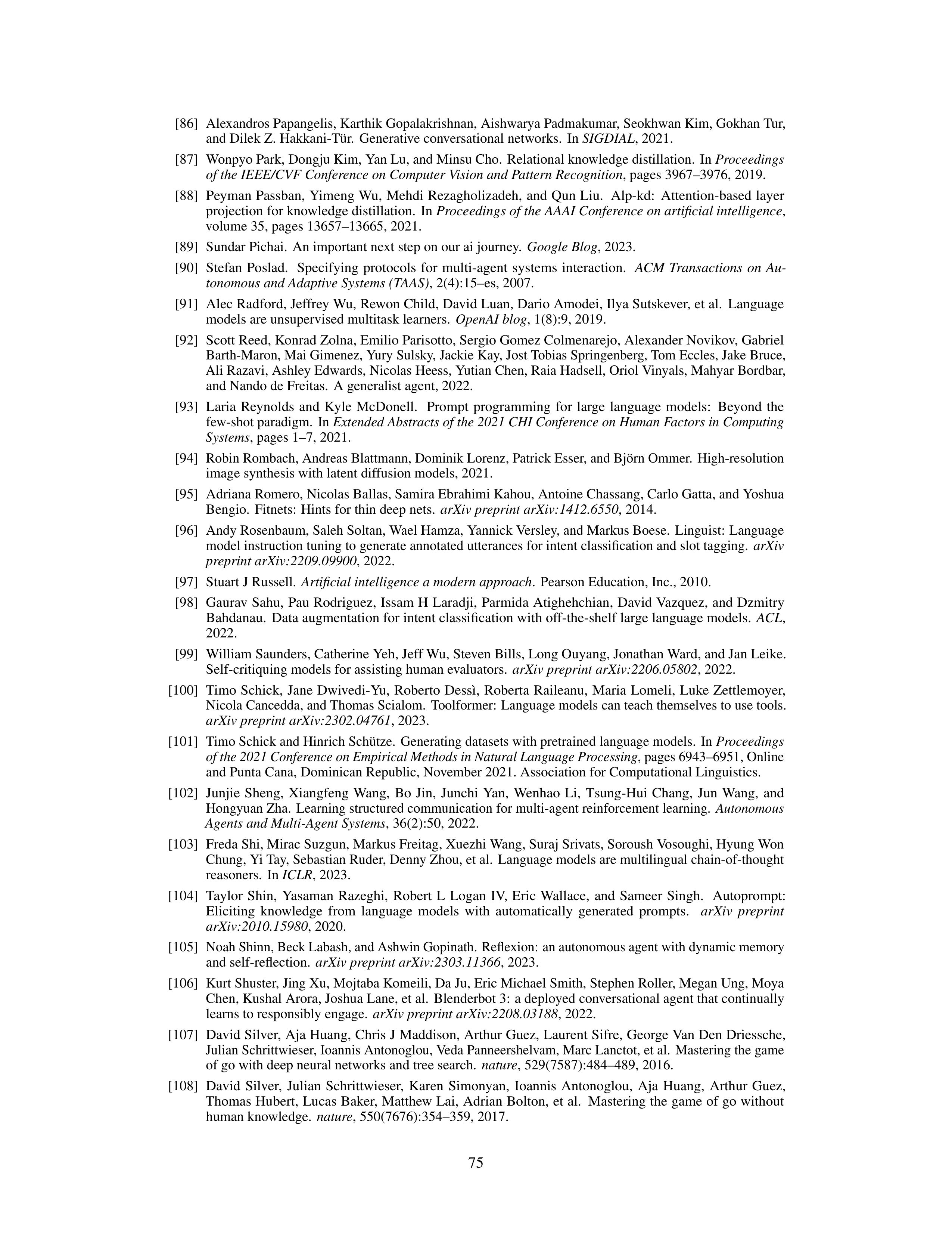 CAMEL AI Agent for Multi Agent Collaboration — page 75