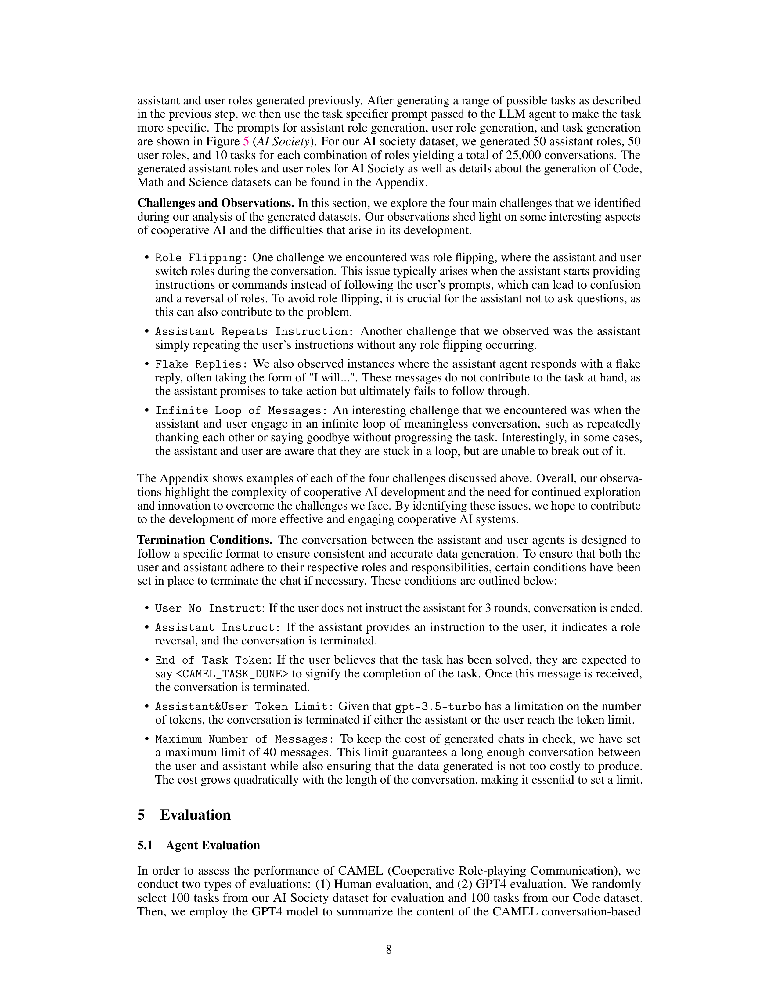 CAMEL AI Agent for Multi Agent Collaboration — page 8