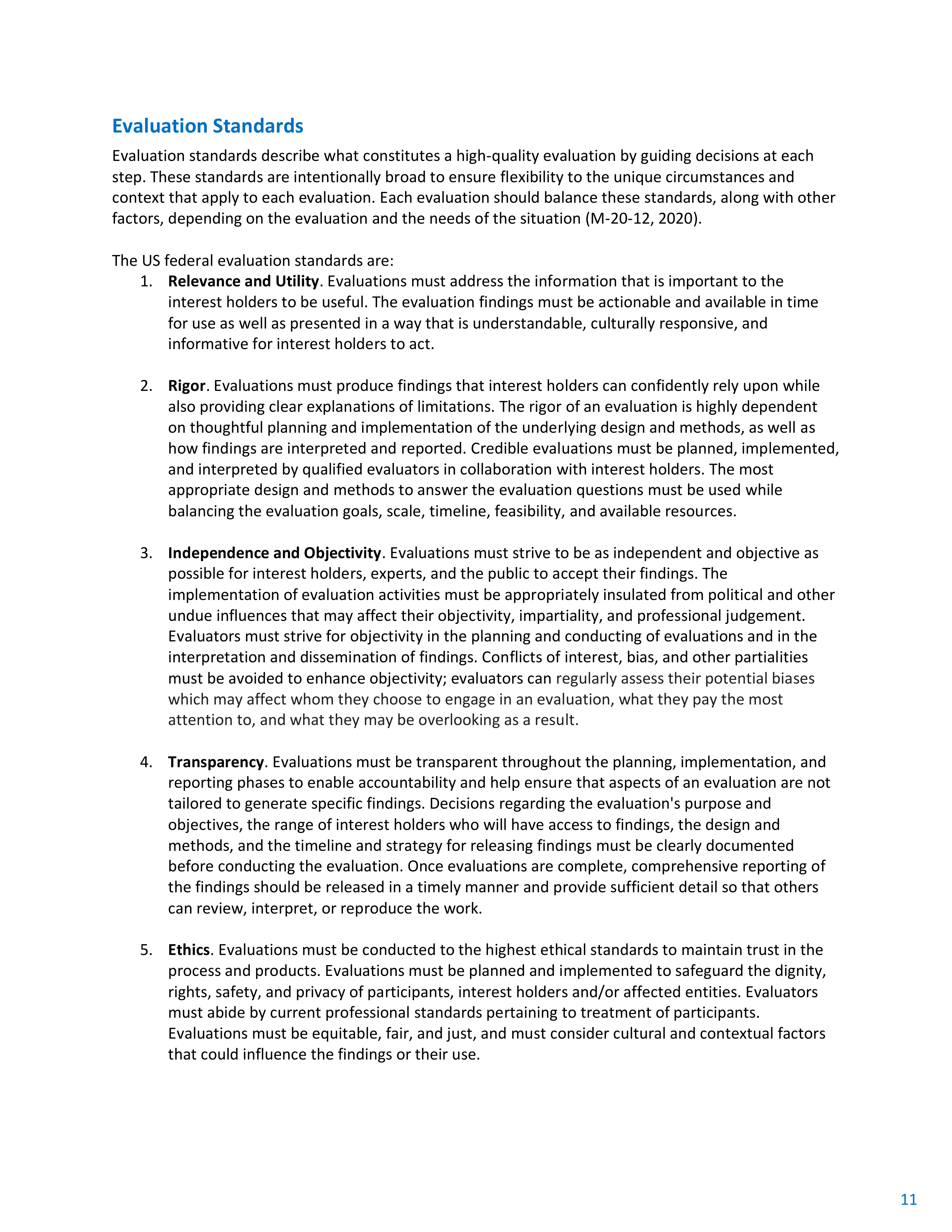 CDC Program Evaluation Framework Action Guide — page 12