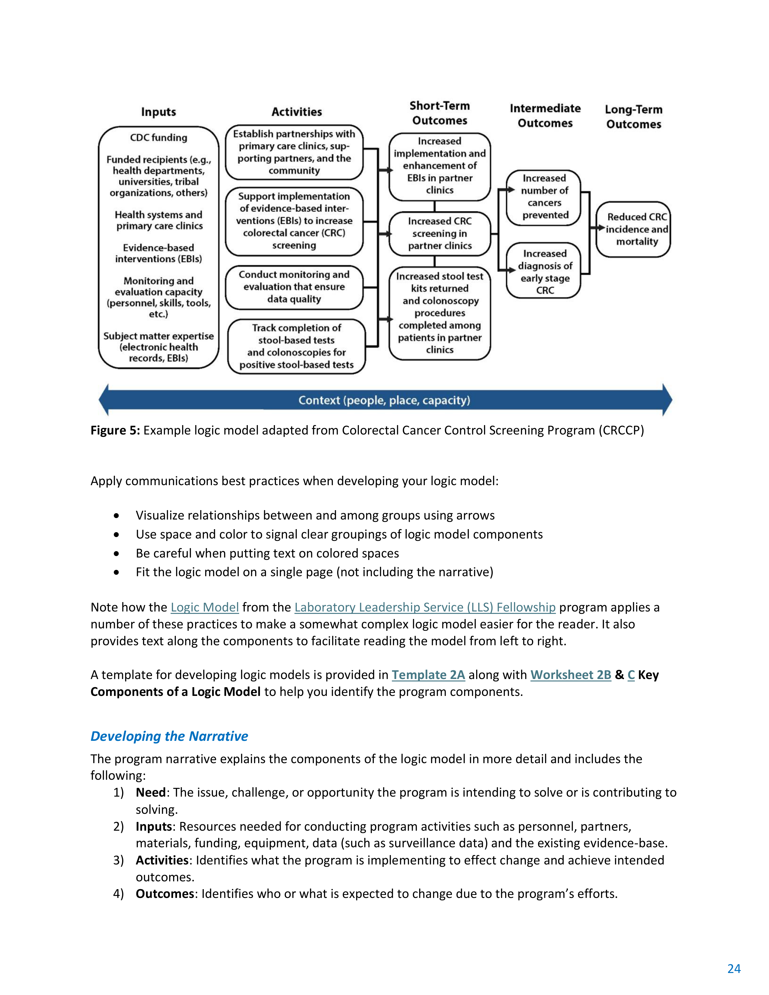 CDC Program Evaluation Framework Action Guide — page 25