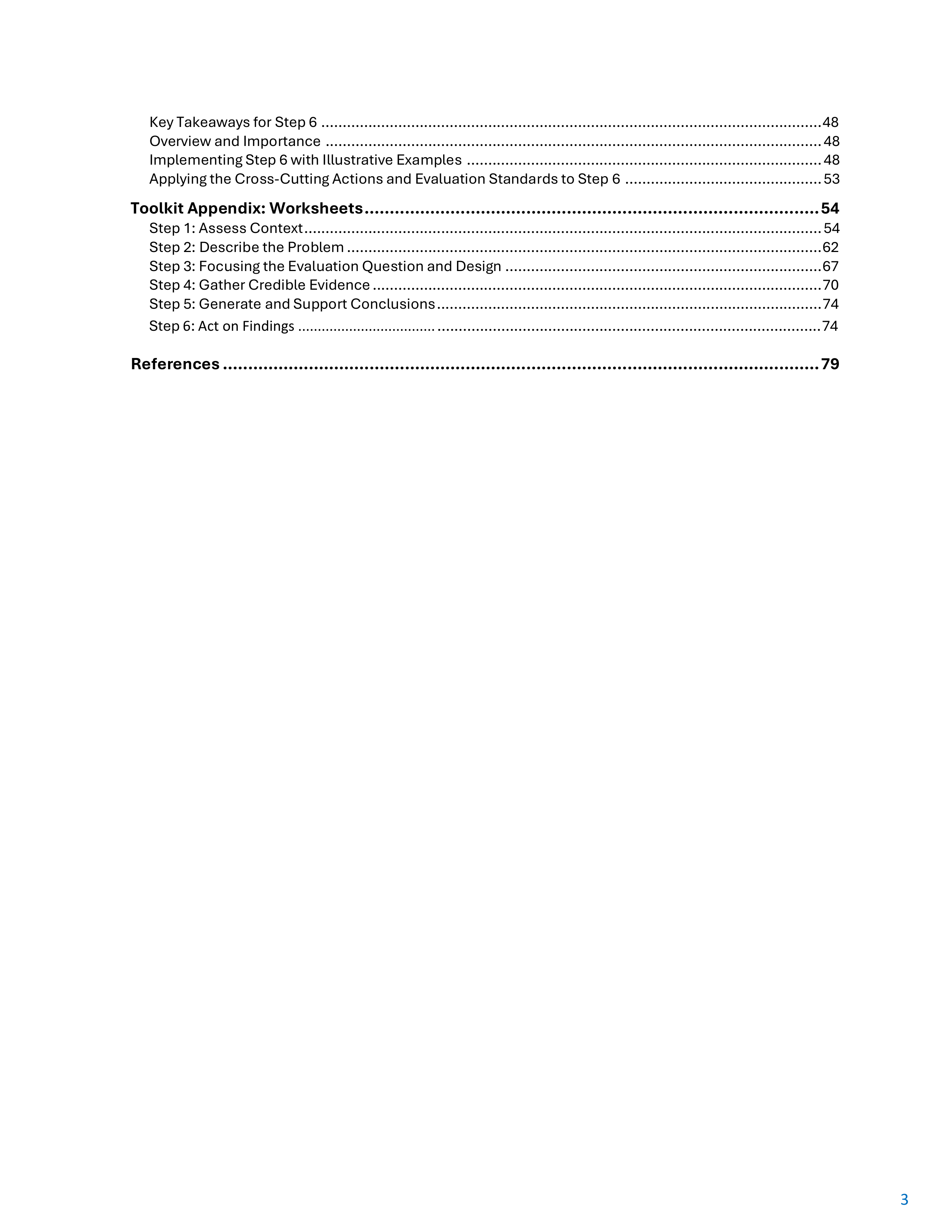 CDC Program Evaluation Framework Action Guide — page 4