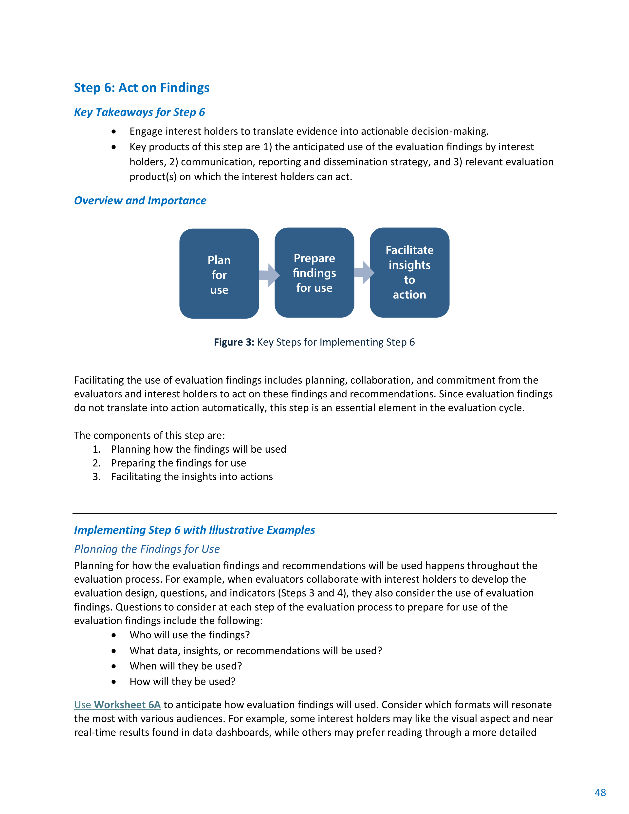 CDC Program Evaluation Framework Action Guide — page 49