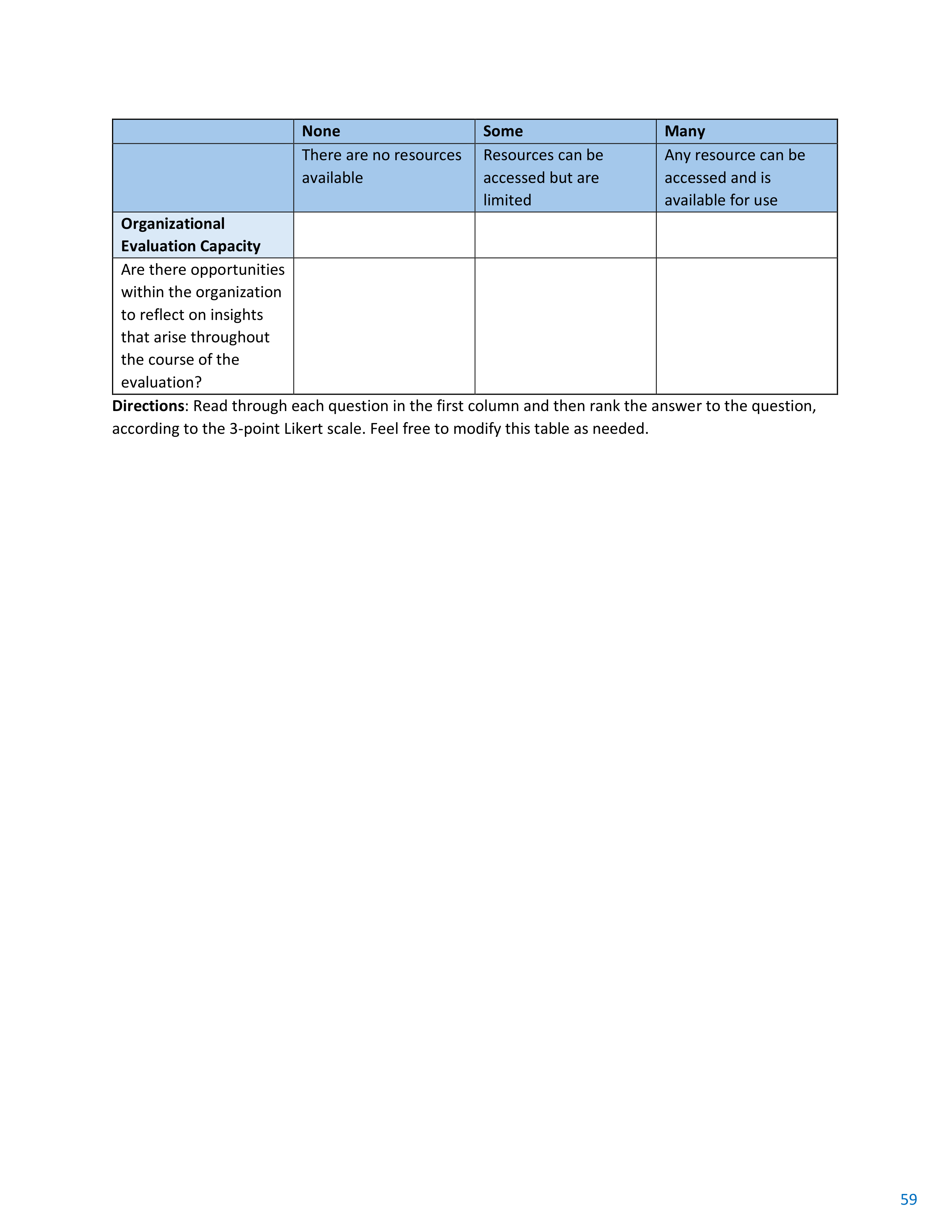 CDC Program Evaluation Framework Action Guide — page 60