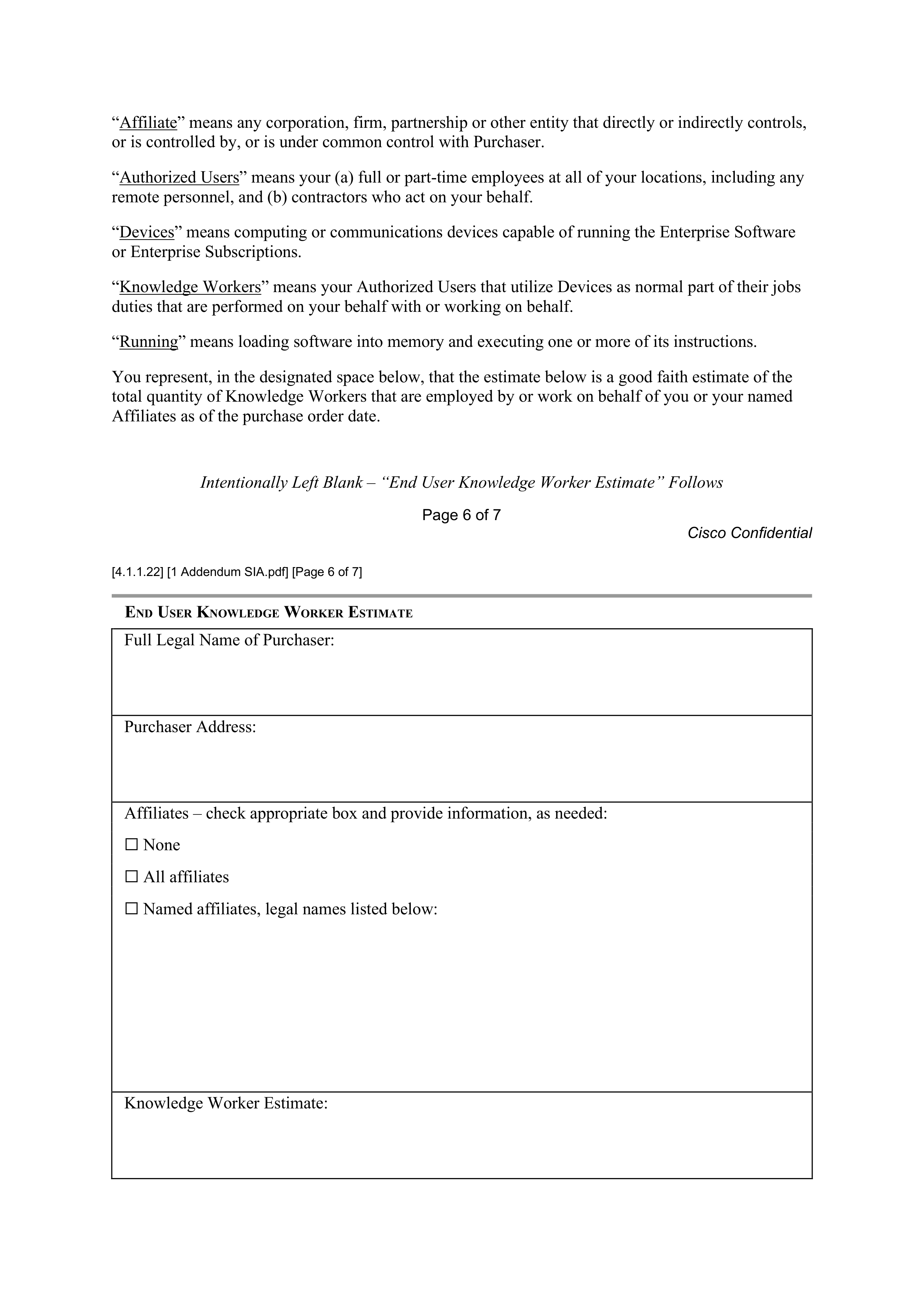 CISCO SYSTEMS INTEGRATOR AGREEMENT — page 139