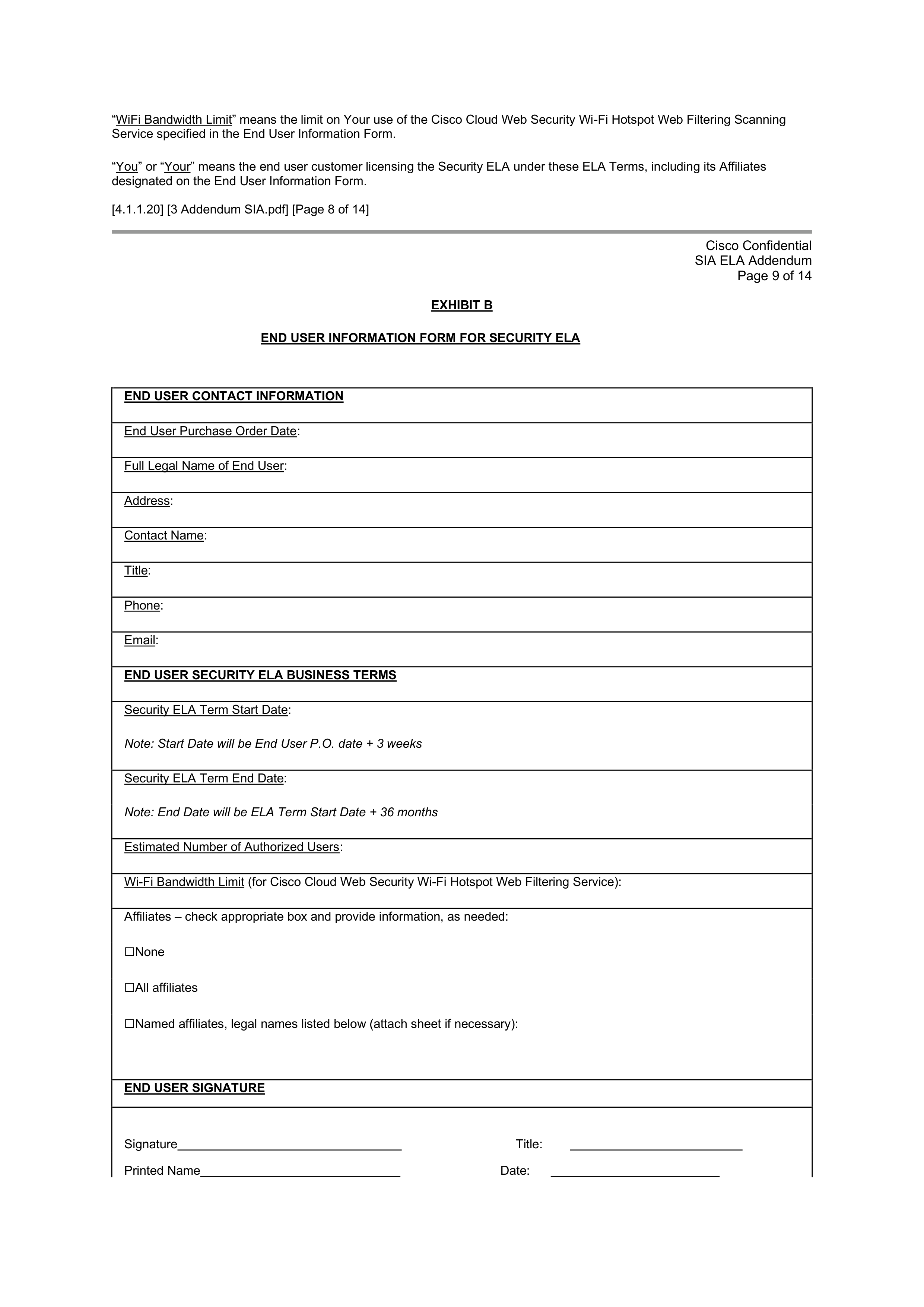 CISCO SYSTEMS INTEGRATOR AGREEMENT — page 148