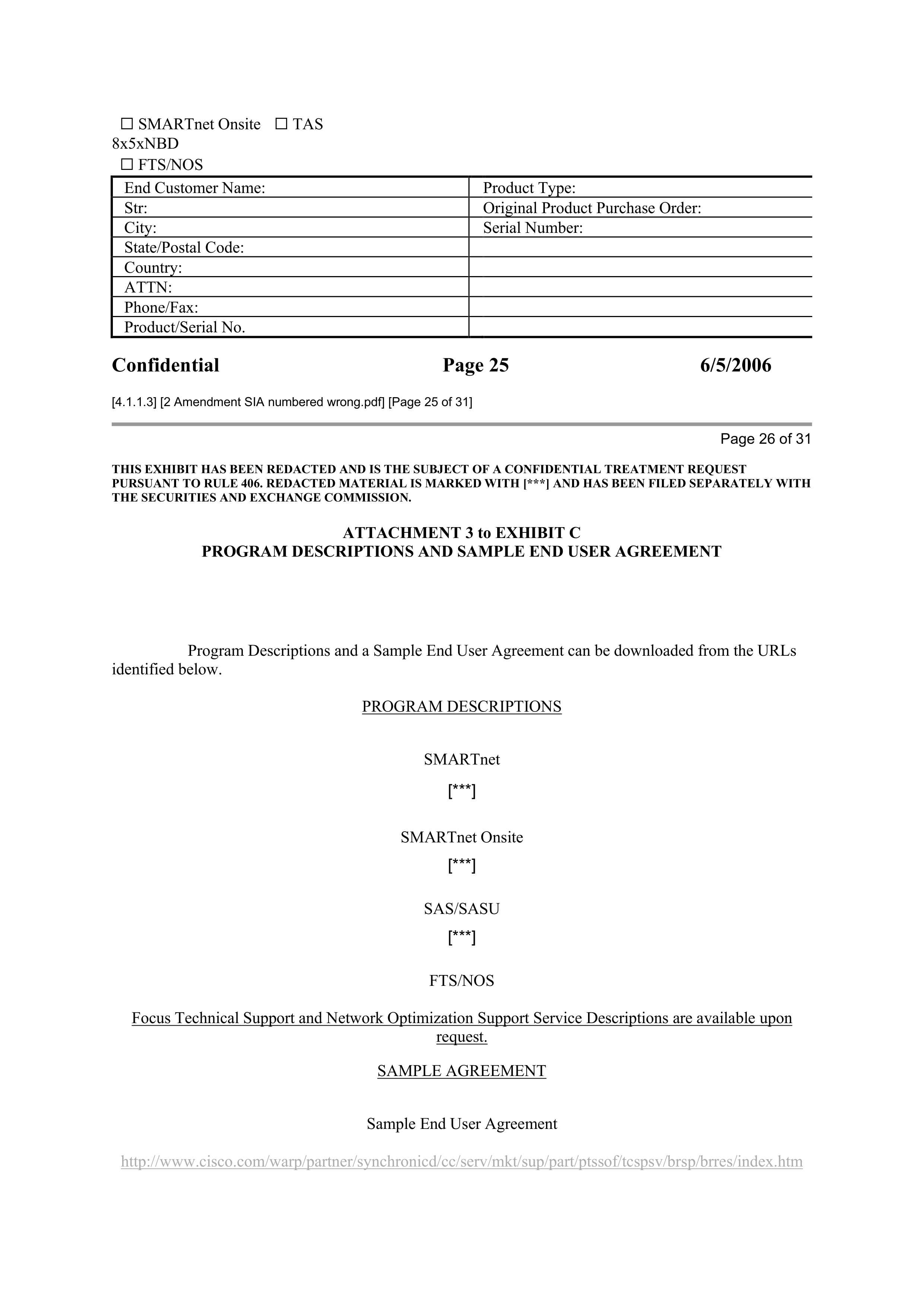CISCO SYSTEMS INTEGRATOR AGREEMENT — page 81