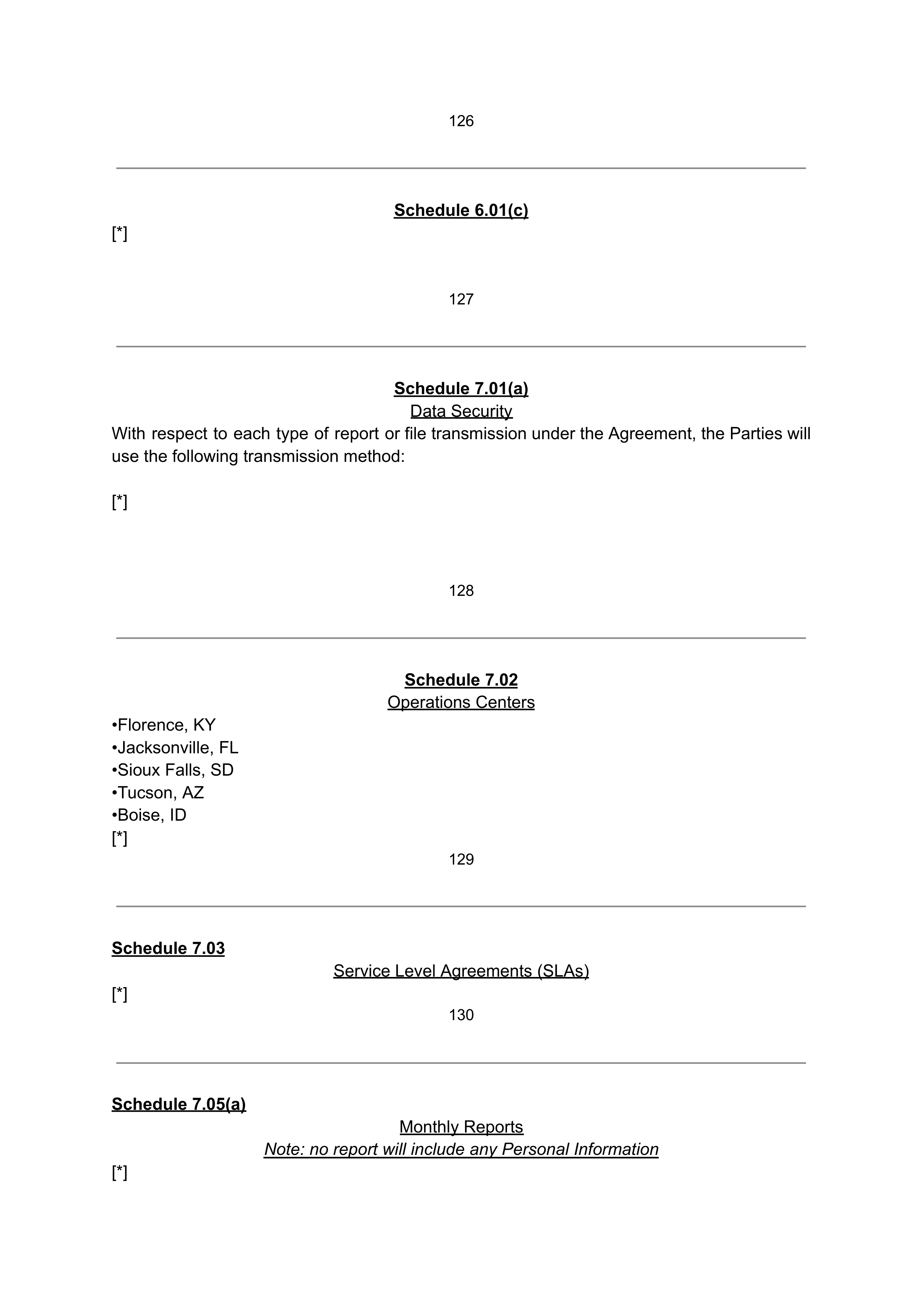 COSTCO CO-BRANDED PROGRAM AGREEMENT — page 111