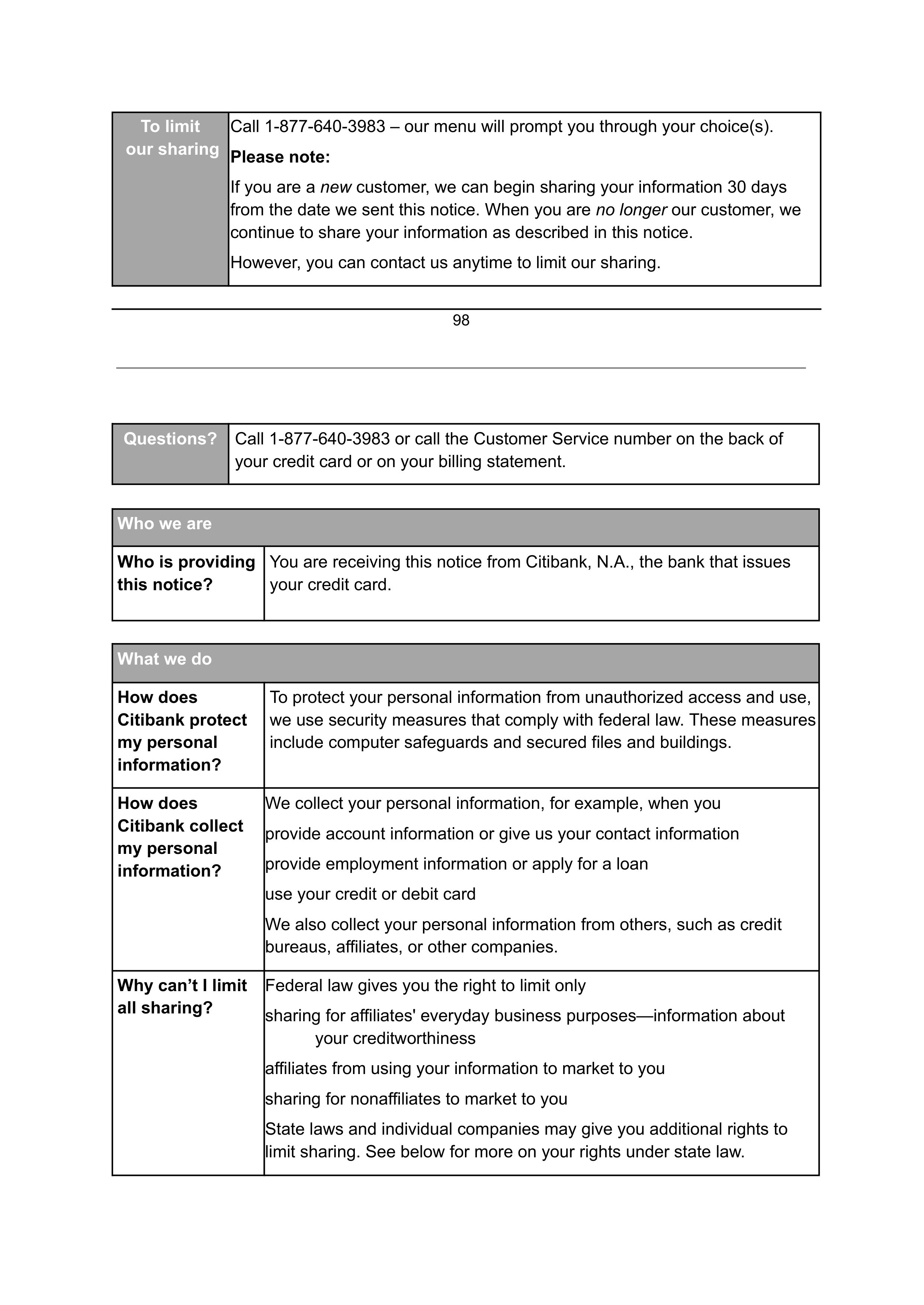 COSTCO CO-BRANDED PROGRAM AGREEMENT — page 91