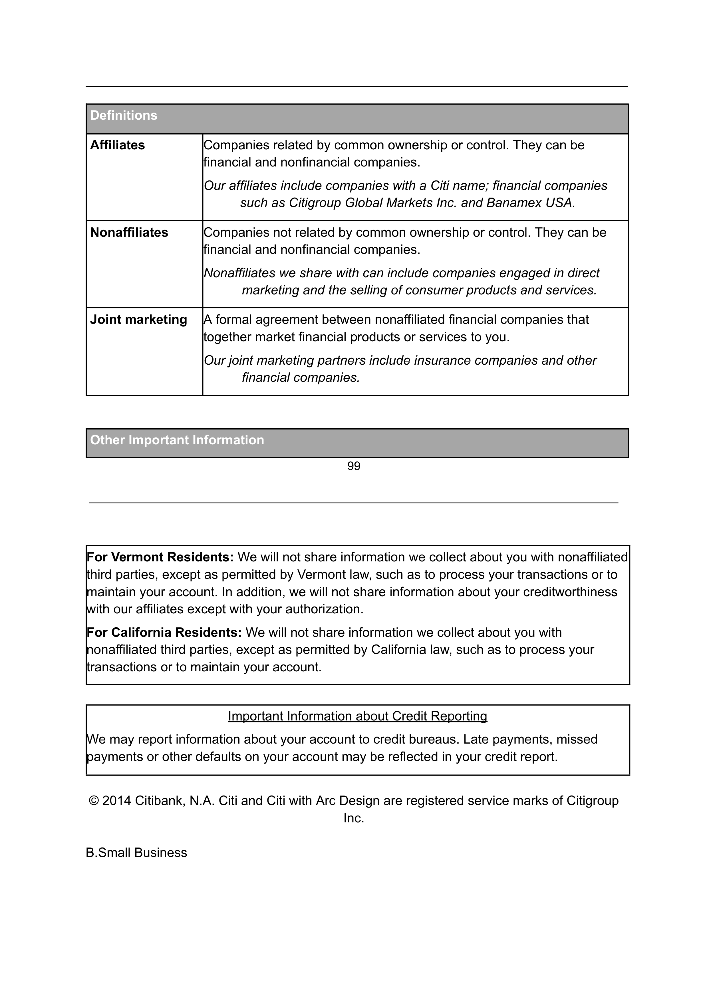 COSTCO CO-BRANDED PROGRAM AGREEMENT — page 92