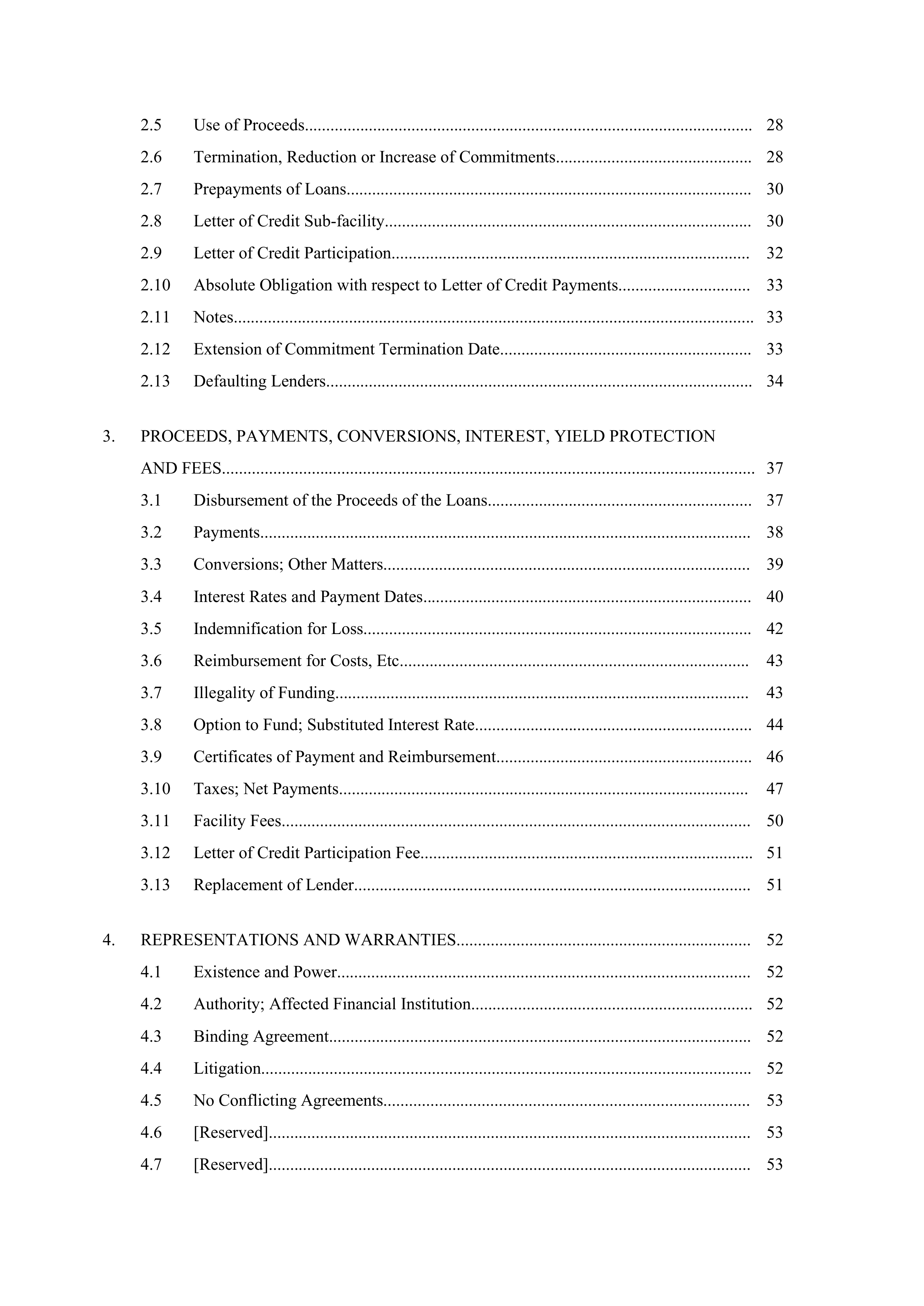 CVS HEALTH CORPORATION FIVE YEAR CREDIT AGREEMENT — page 2