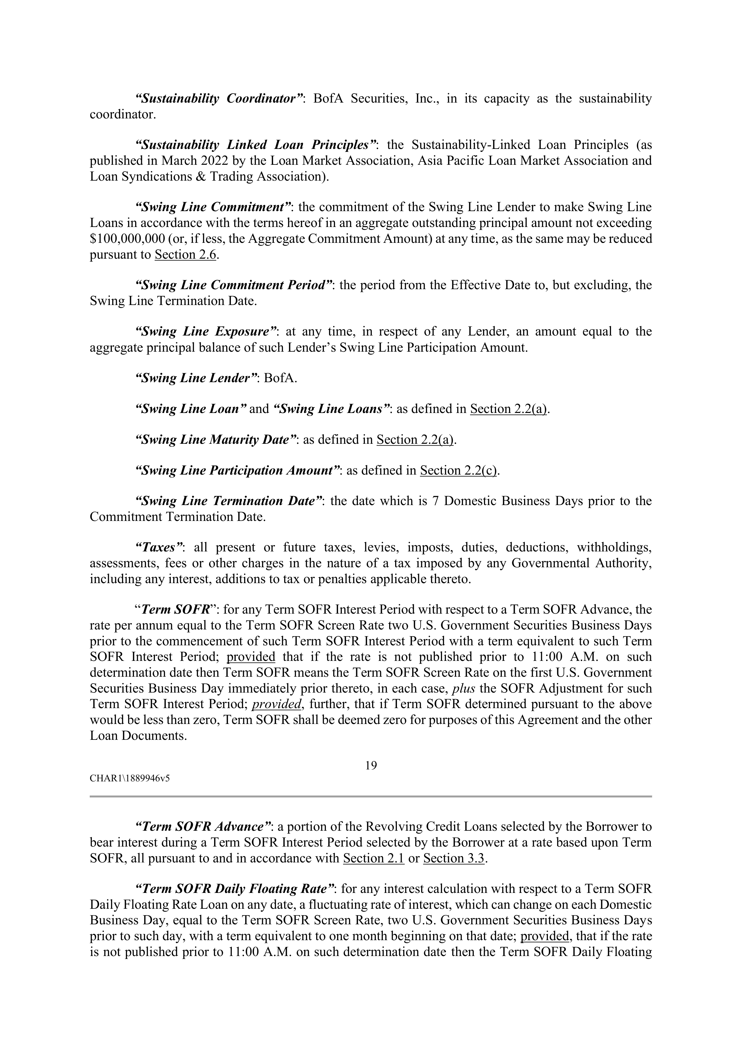 CVS HEALTH CORPORATION FIVE YEAR CREDIT AGREEMENT — page 25