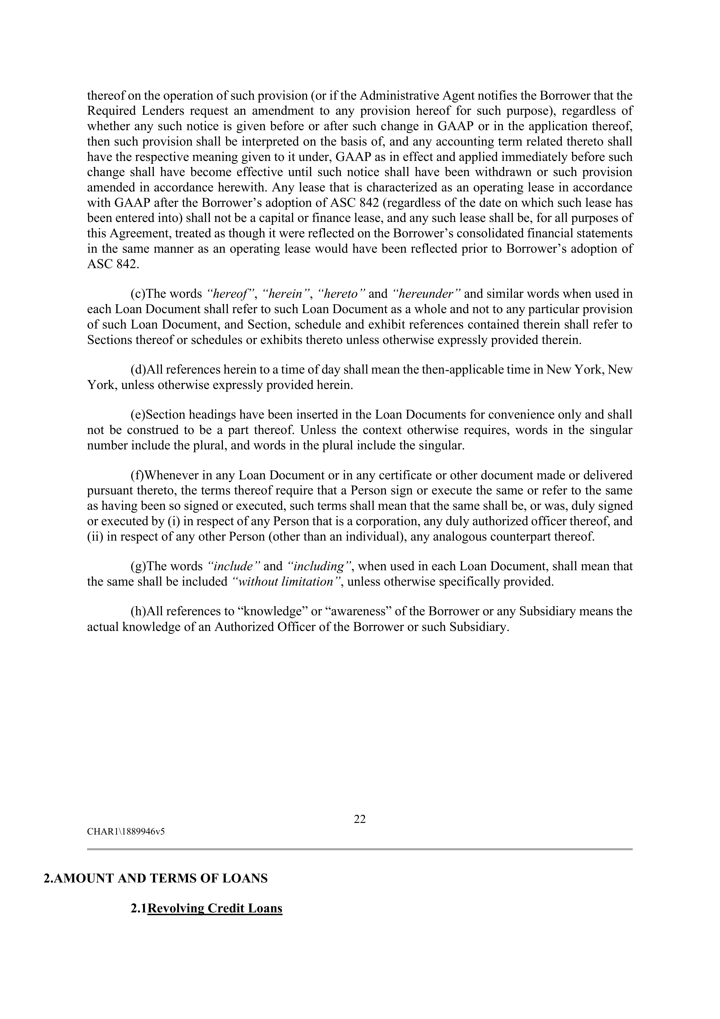 CVS HEALTH CORPORATION FIVE YEAR CREDIT AGREEMENT — page 28