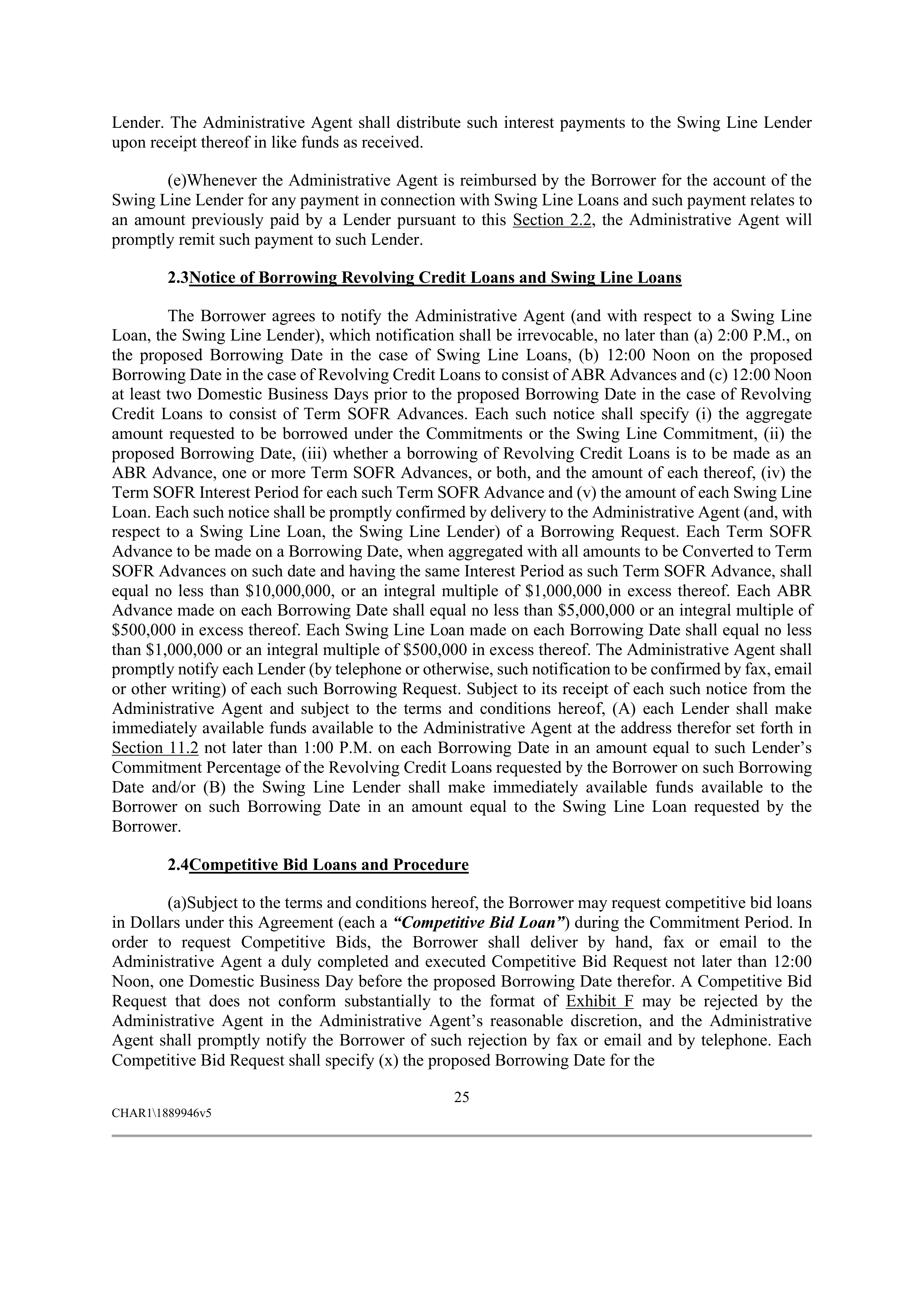 CVS HEALTH CORPORATION FIVE YEAR CREDIT AGREEMENT — page 31