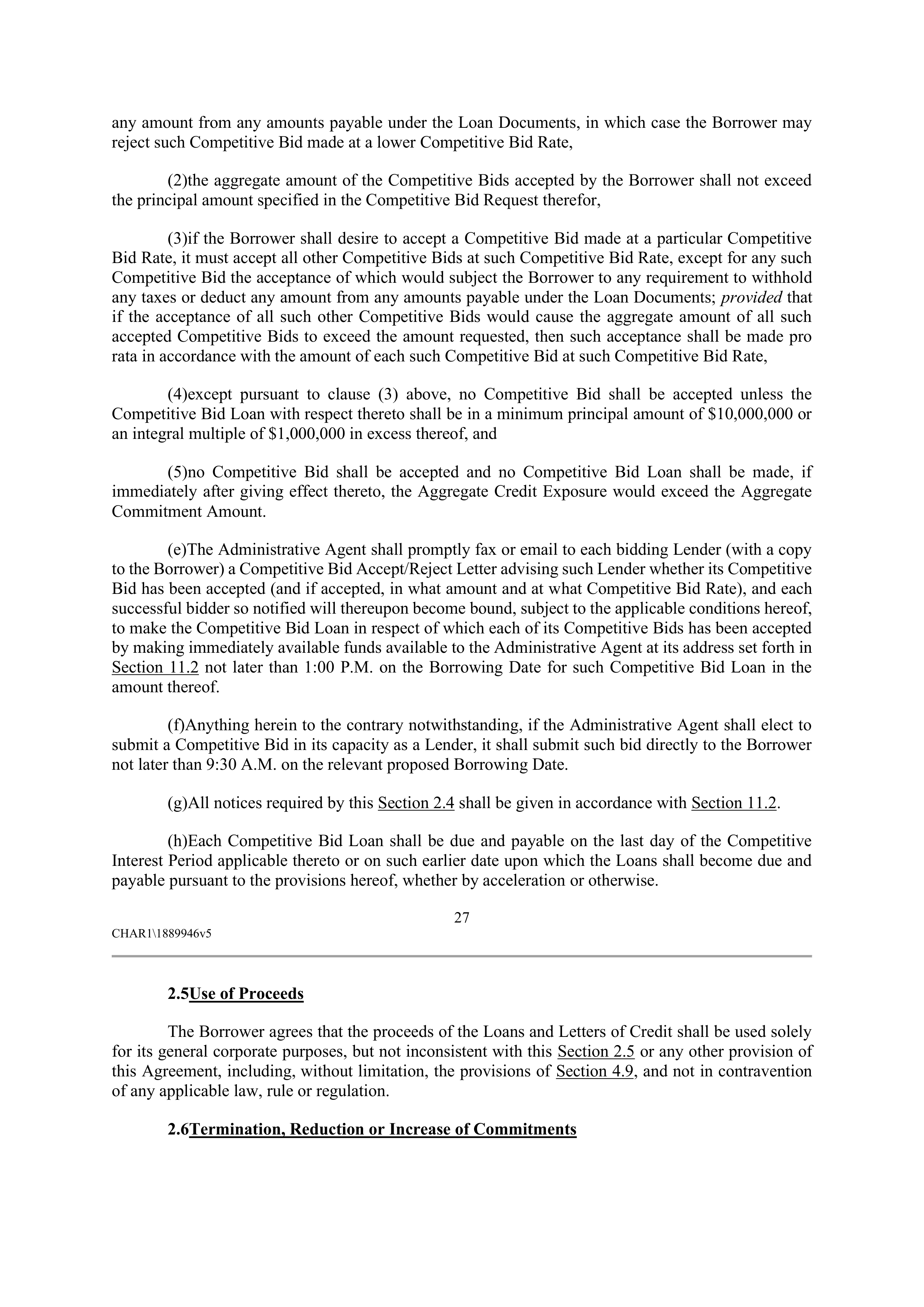 CVS HEALTH CORPORATION FIVE YEAR CREDIT AGREEMENT — page 33