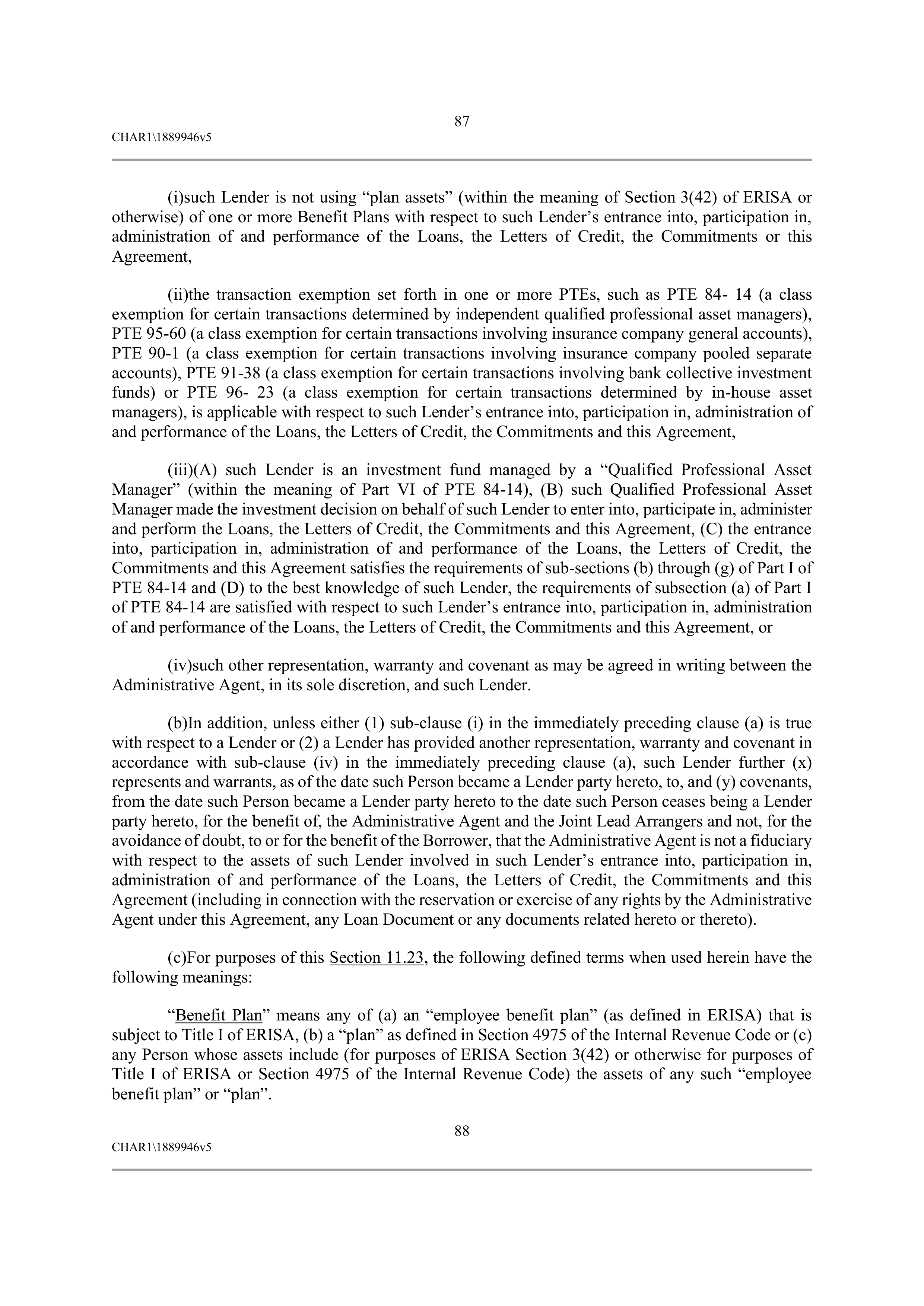 CVS HEALTH CORPORATION FIVE YEAR CREDIT AGREEMENT — page 93
