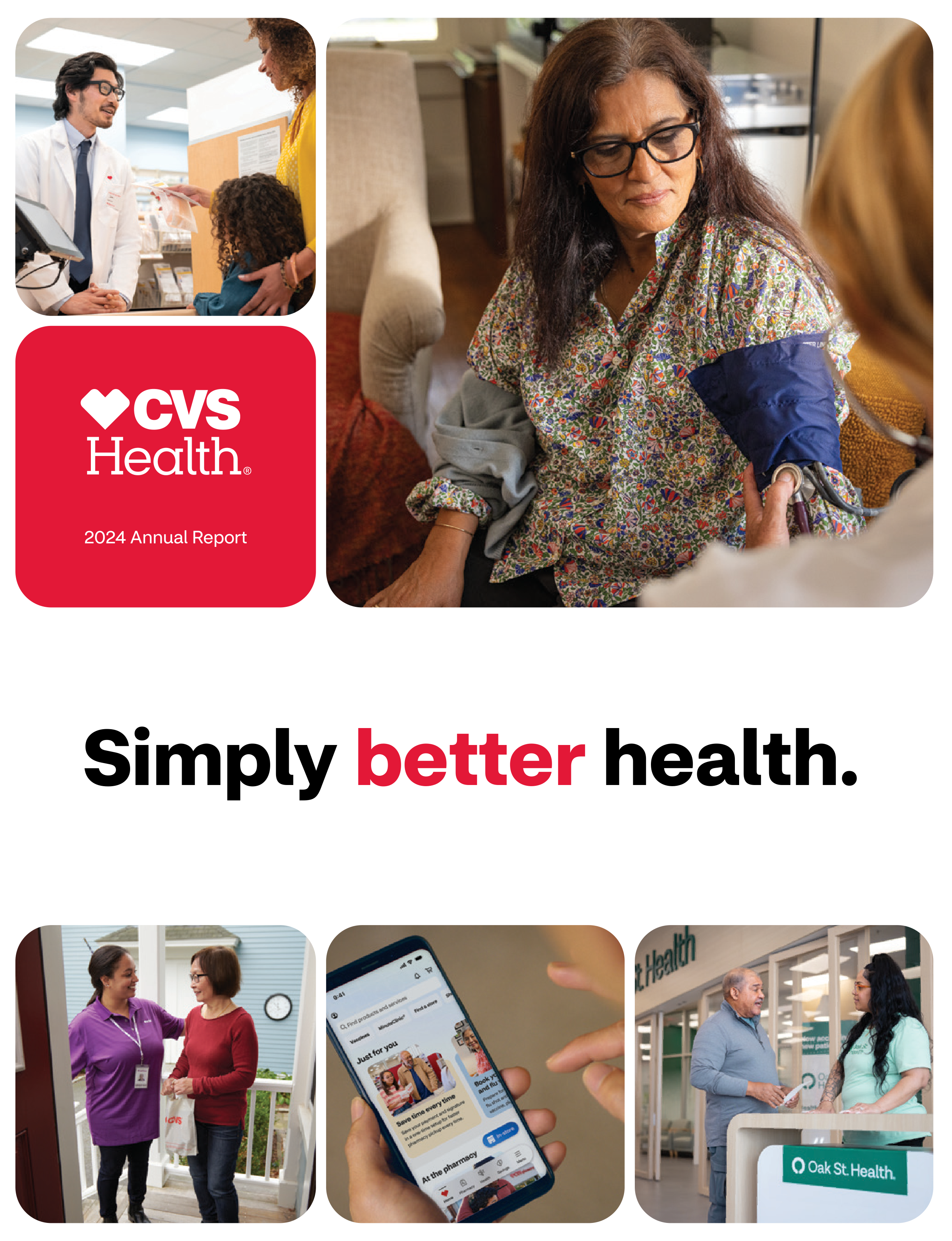 CVS Health Annual Report — page 1