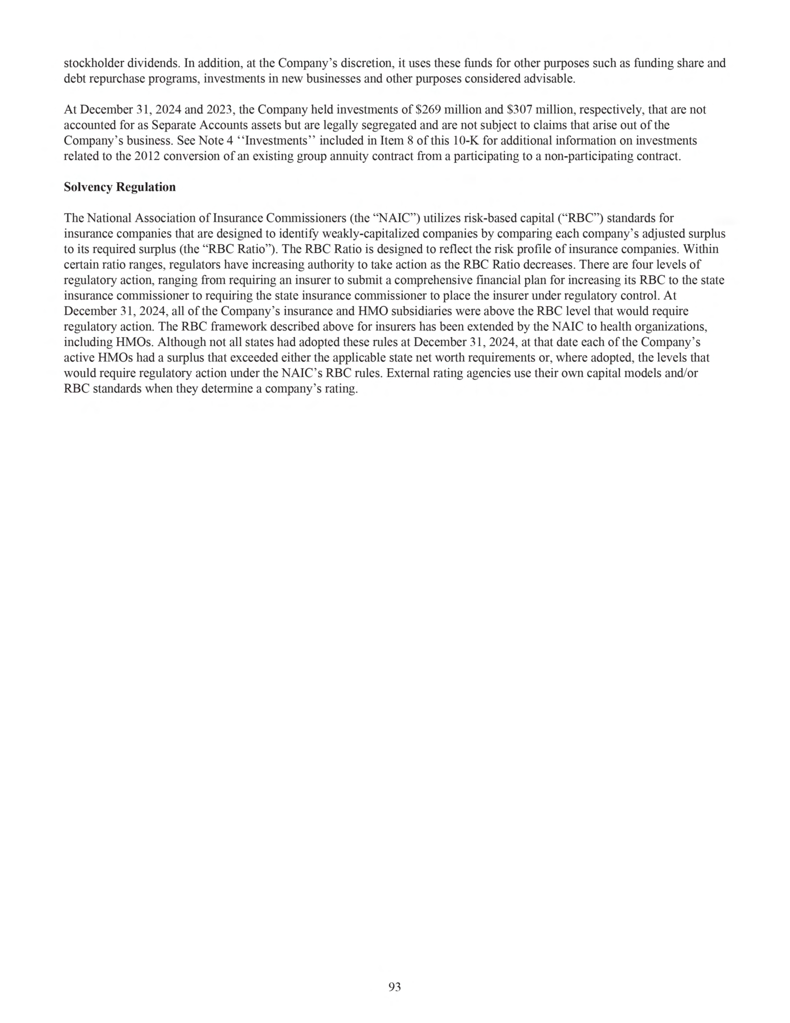 CVS Health Annual Report — page 101