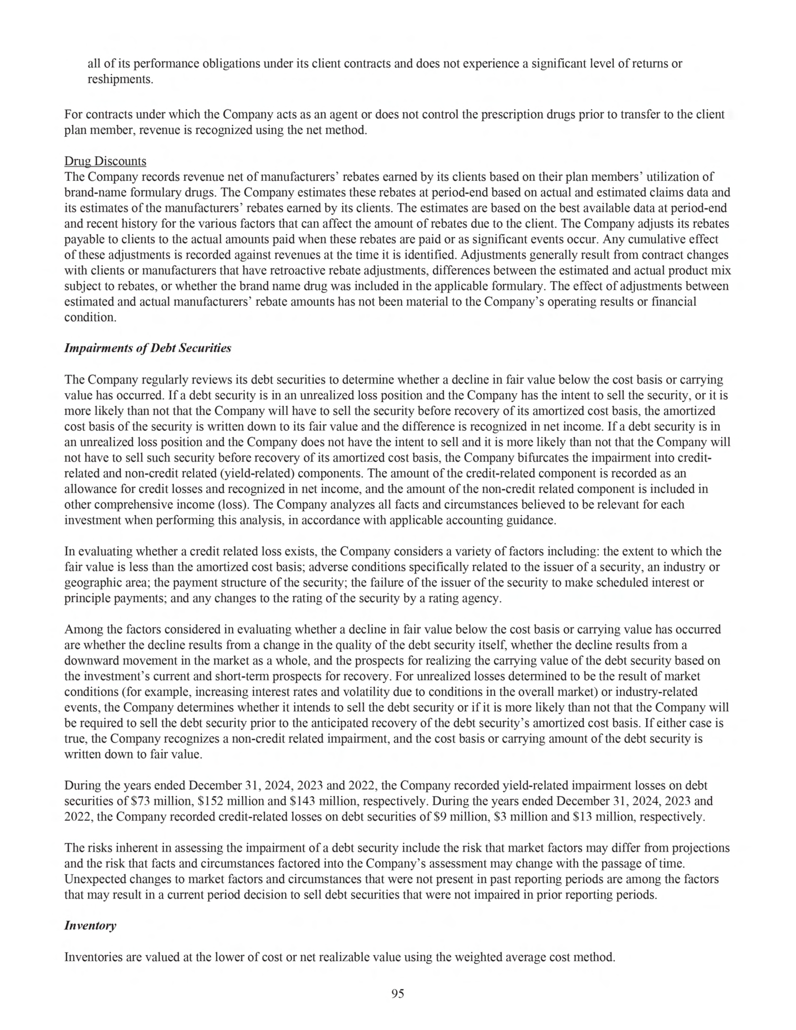 CVS Health Annual Report — page 103
