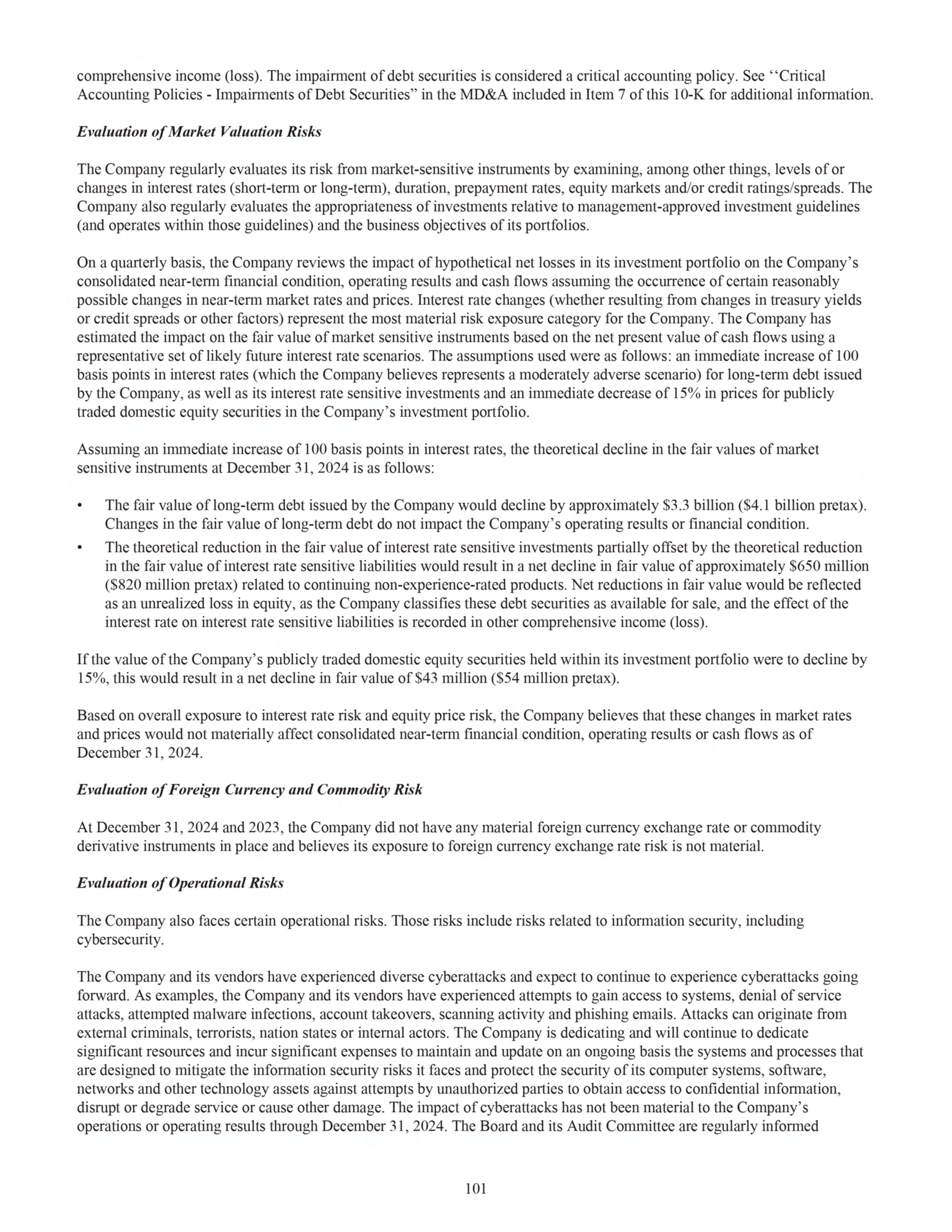 CVS Health Annual Report — page 109