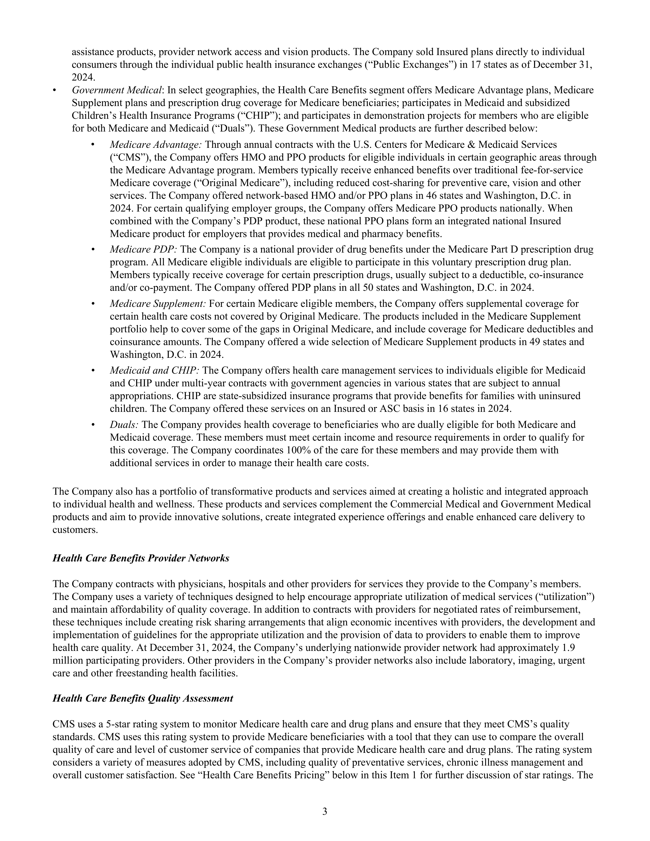 CVS Health Annual Report — page 11