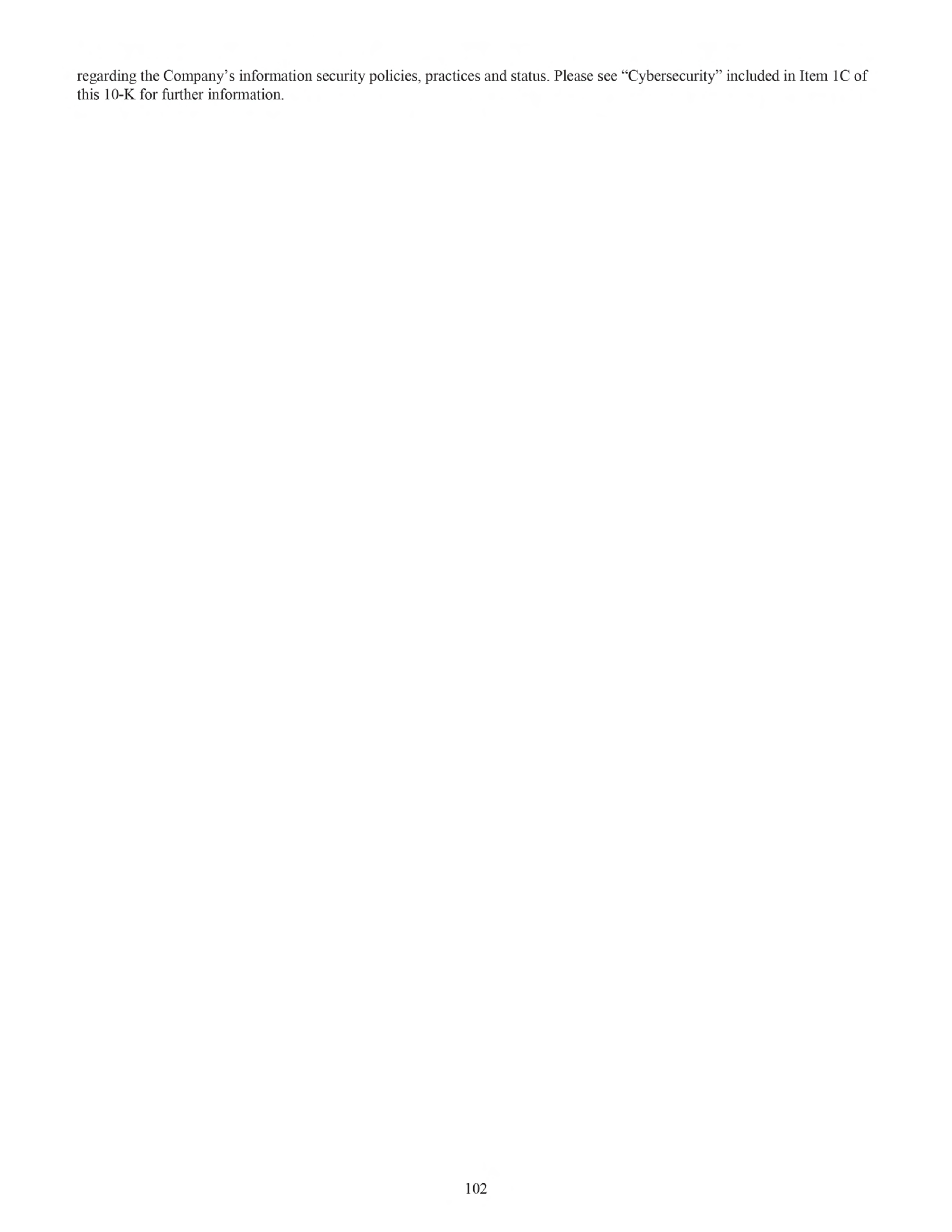 CVS Health Annual Report — page 110