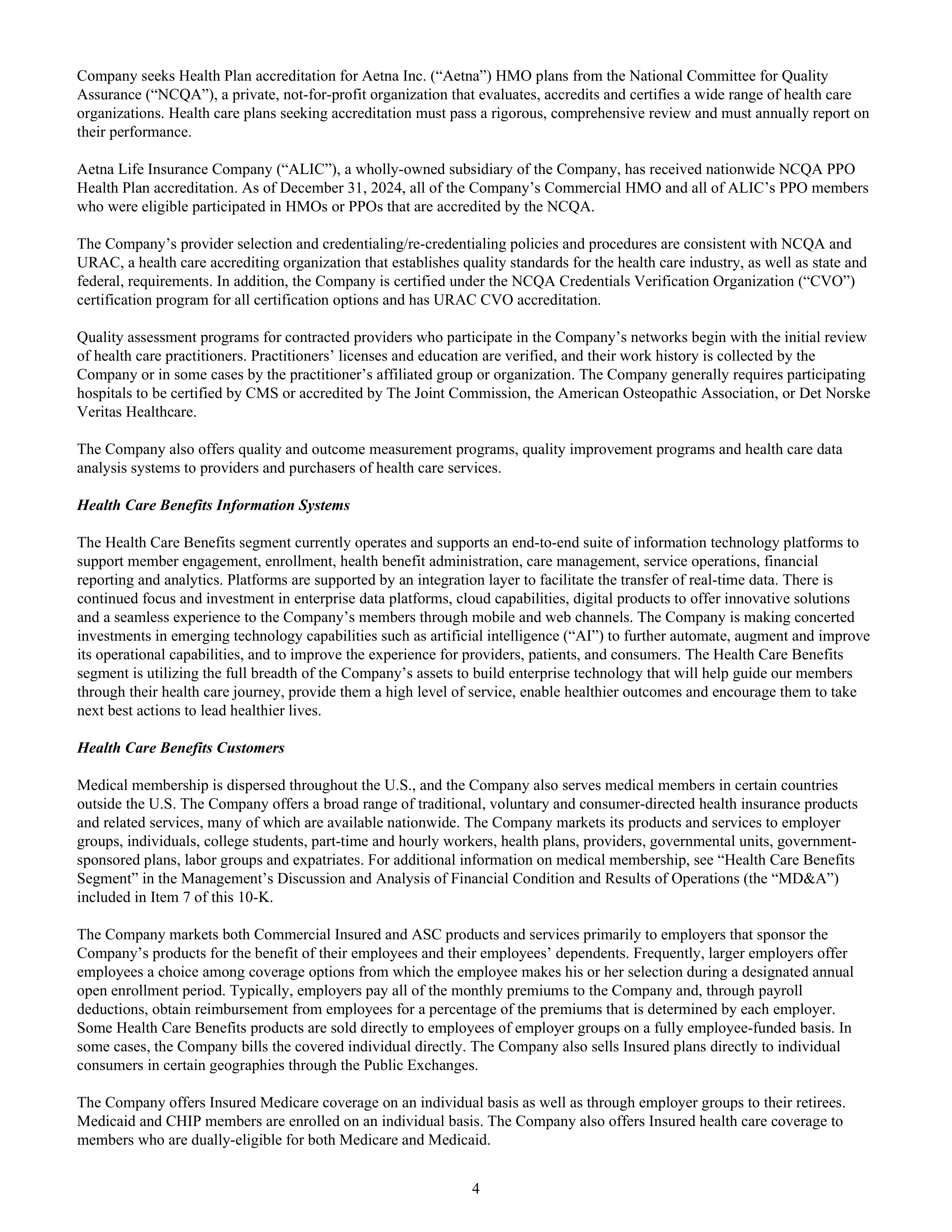 CVS Health Annual Report — page 12
